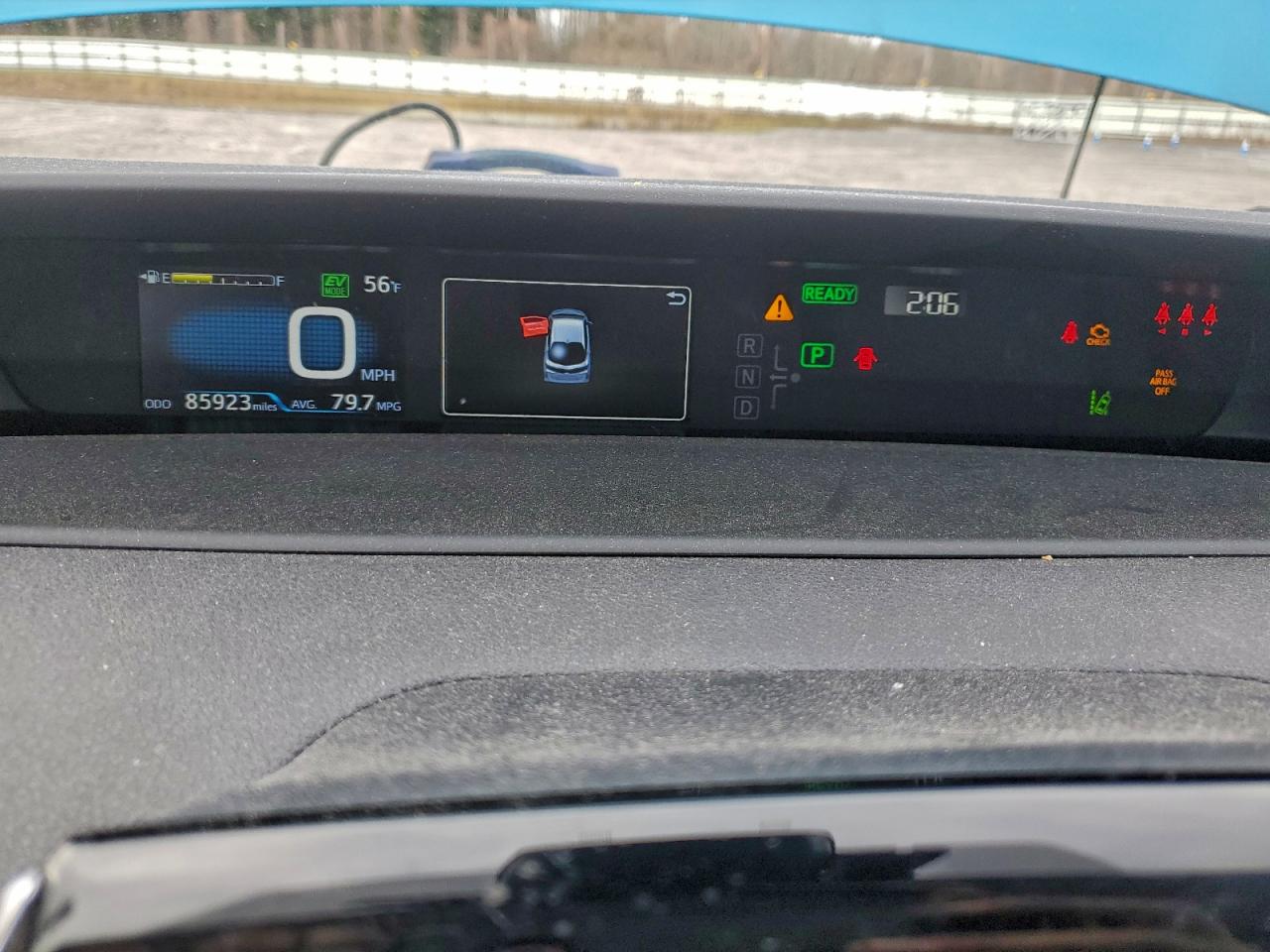 2020 Toyota Prius Prime Le VIN: JTDKARFP5L3123696 Lot: 94223665