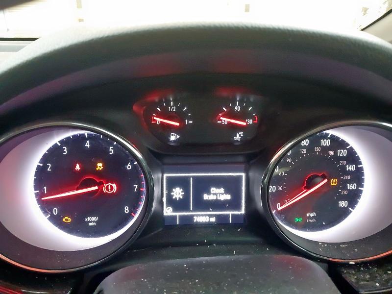 2017 VAUXHALL ASTRA 1.4T 16V 150 SRI 5DR