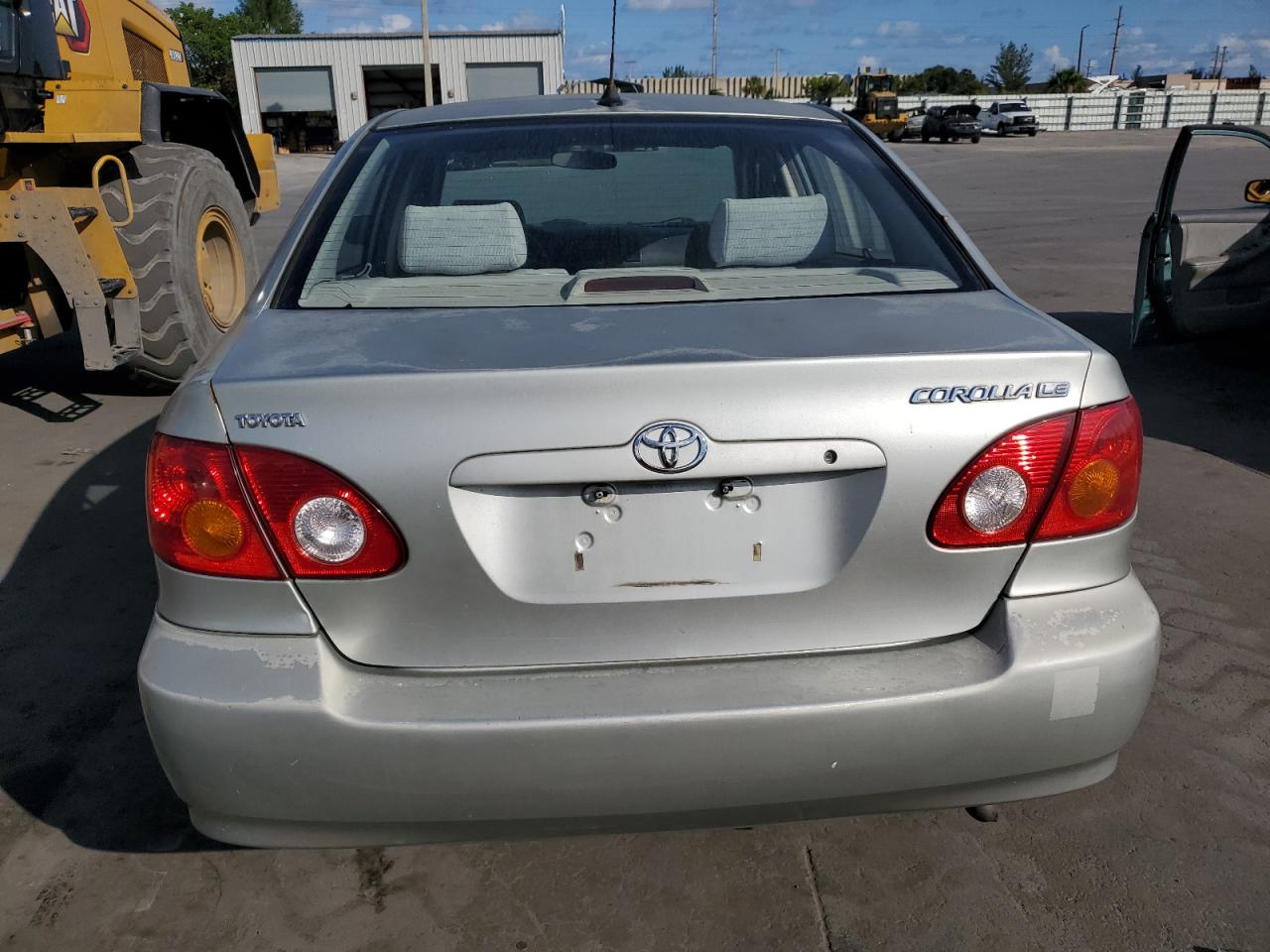 2003 Toyota Corolla Ce VIN: JTDBR32E930042471 Lot: 94032475