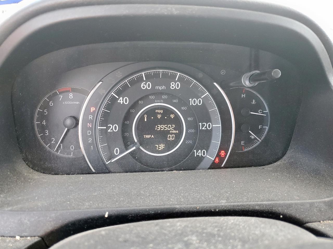 2012 Honda Cr-V Lx VIN: 5J6RM3H38CL014771 Lot: 92230795