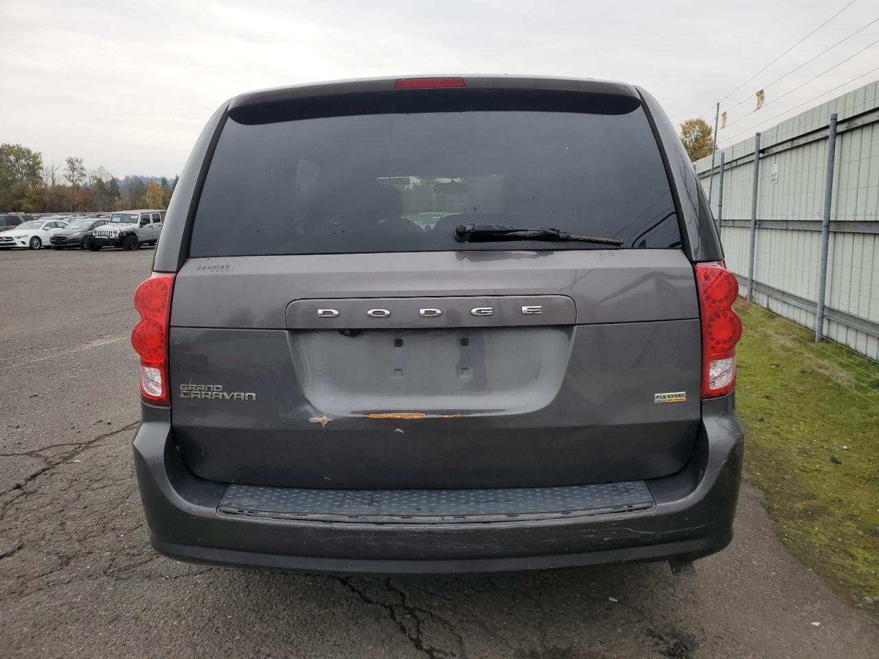 2018 Dodge Grand Caravan Se VIN: 2C4RDGBG7JR220516 Lot: 92281695