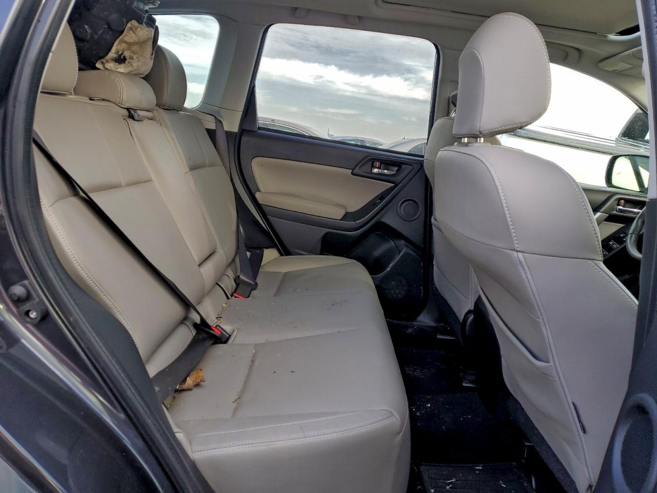 2017 Subaru Forester 2.5I Limited VIN: JF2SJARC6HH450095 Lot: 93712615