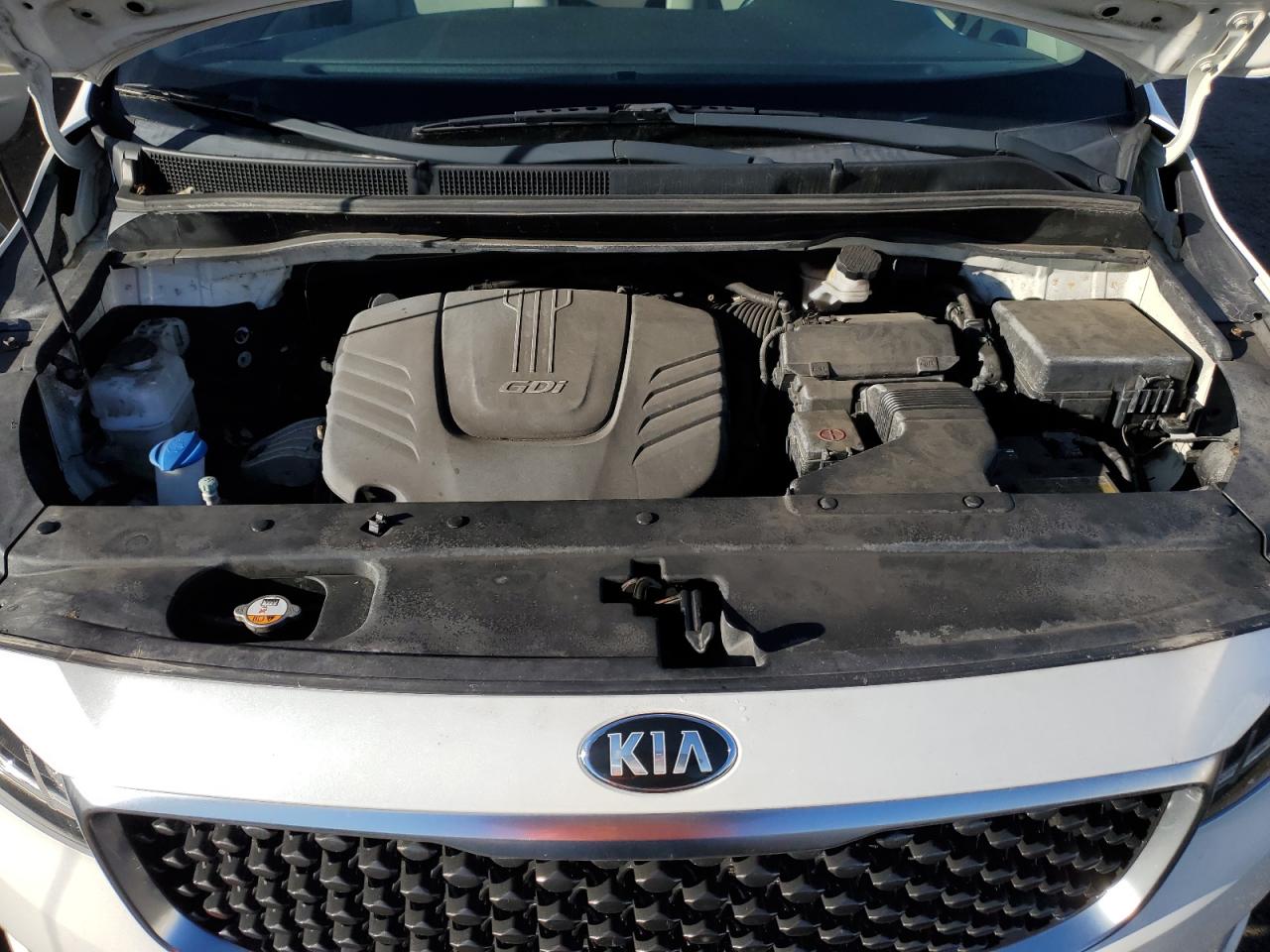 2015 Kia Sedona Ex VIN: KNDMC5C19F6023390 Lot: 91104345