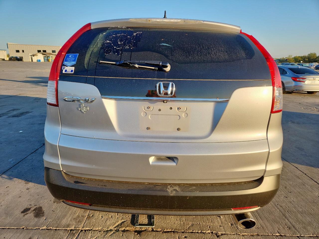 2014 Honda Cr-V Ex VIN: 3CZRM3H59EG700321 Lot: 92373775