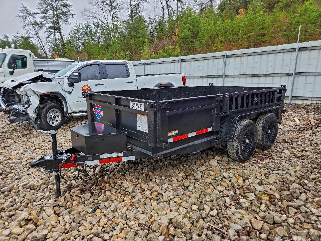 2025 Carry-On 6X12Dlpe10K-Tp Utility Trailer VIN: 4YMBD1228SV011655 Lot: 94221495