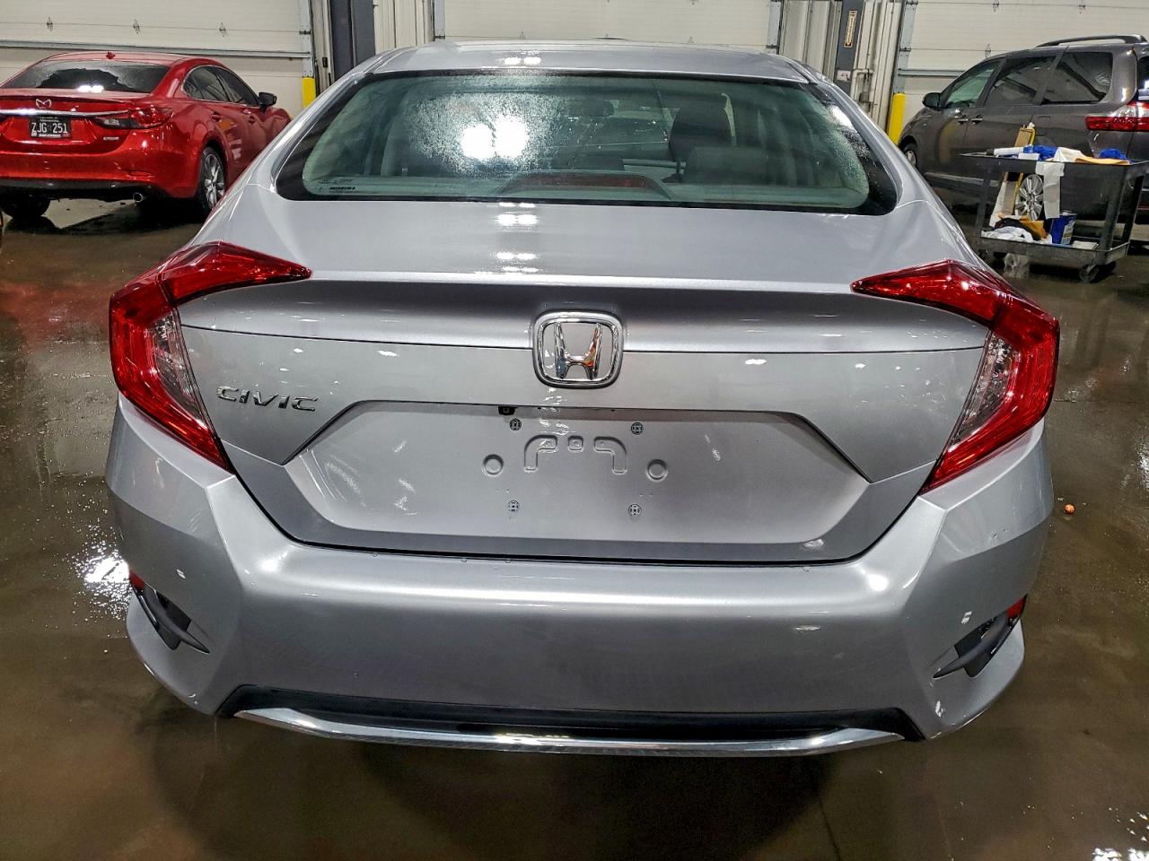 2019 Honda Civic Lx VIN: 2HGFC2F61KH526663 Lot: 94124675