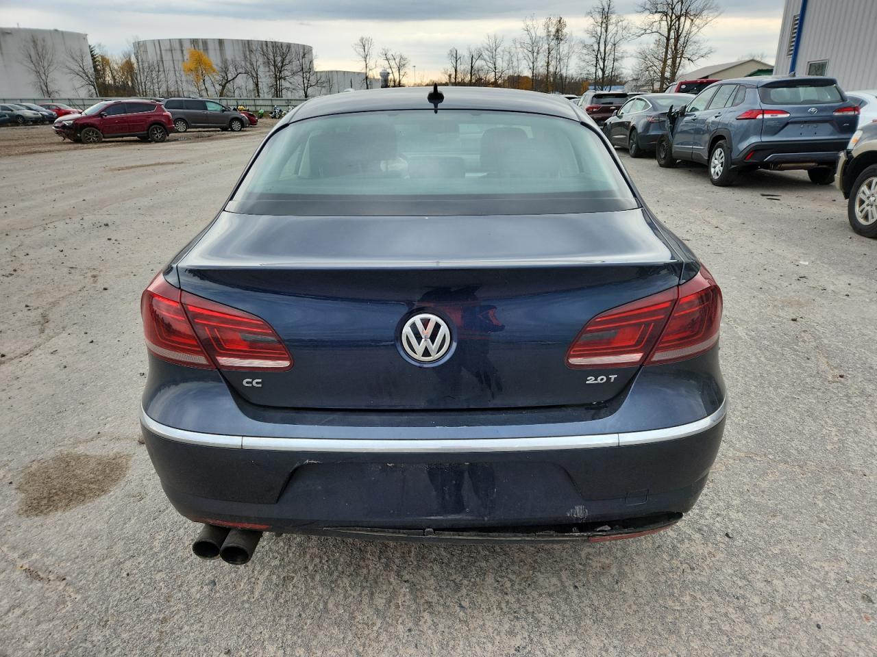 2014 Volkswagen Cc Sport VIN: WVWBP7AN8EE534199 Lot: 91175535