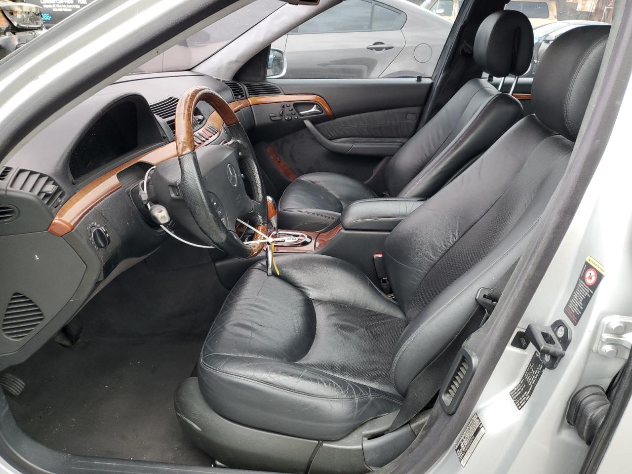 2002 Mercedes-Benz S 430 VIN: WDBNG70J52A225240 Lot: 93333905