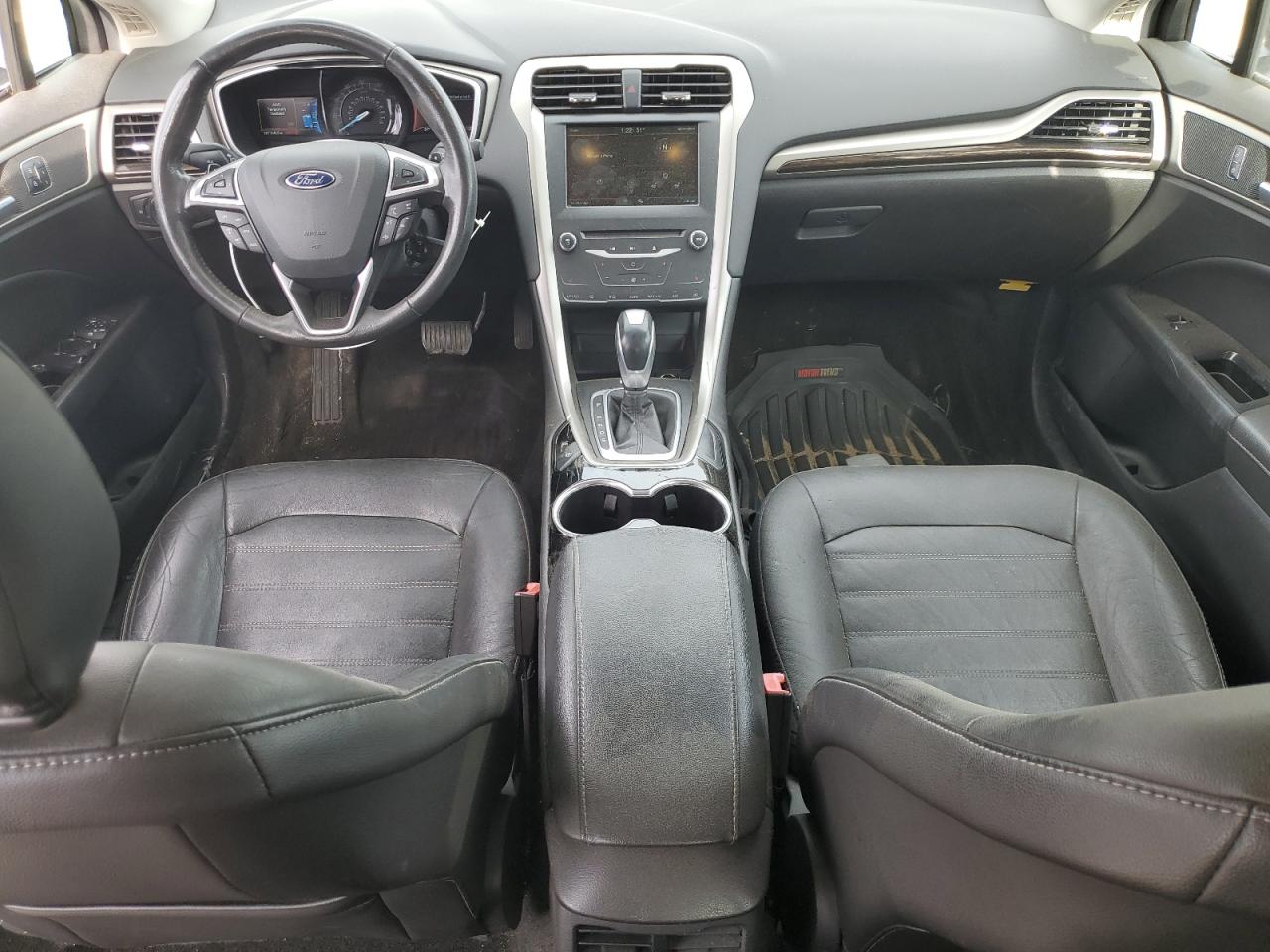 2015 Ford Fusion Se VIN: 3FA6P0T96FR172628 Lot: 91158855