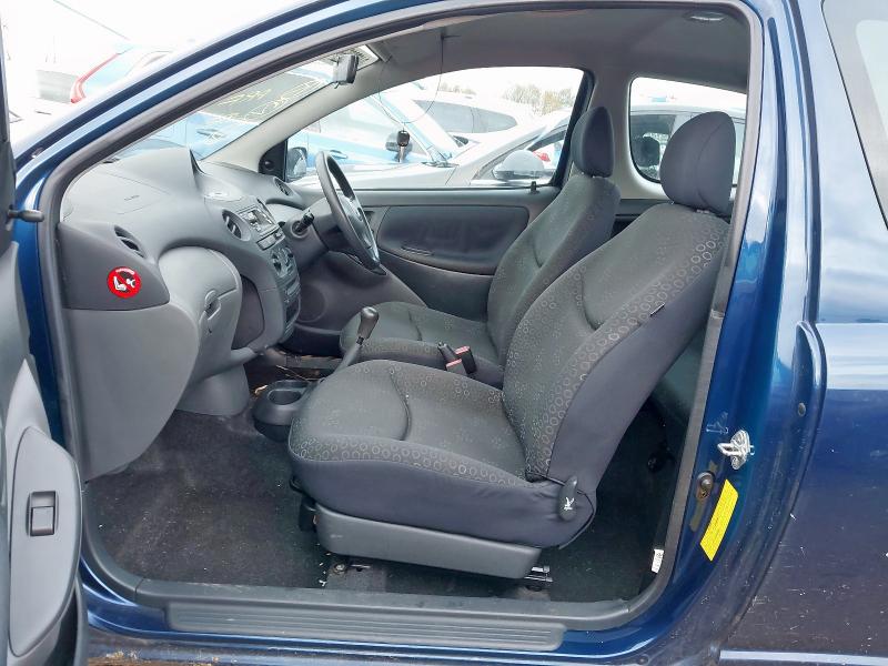 2004 TOYOTA YARIS 1.0 VVT-I T3 3DR