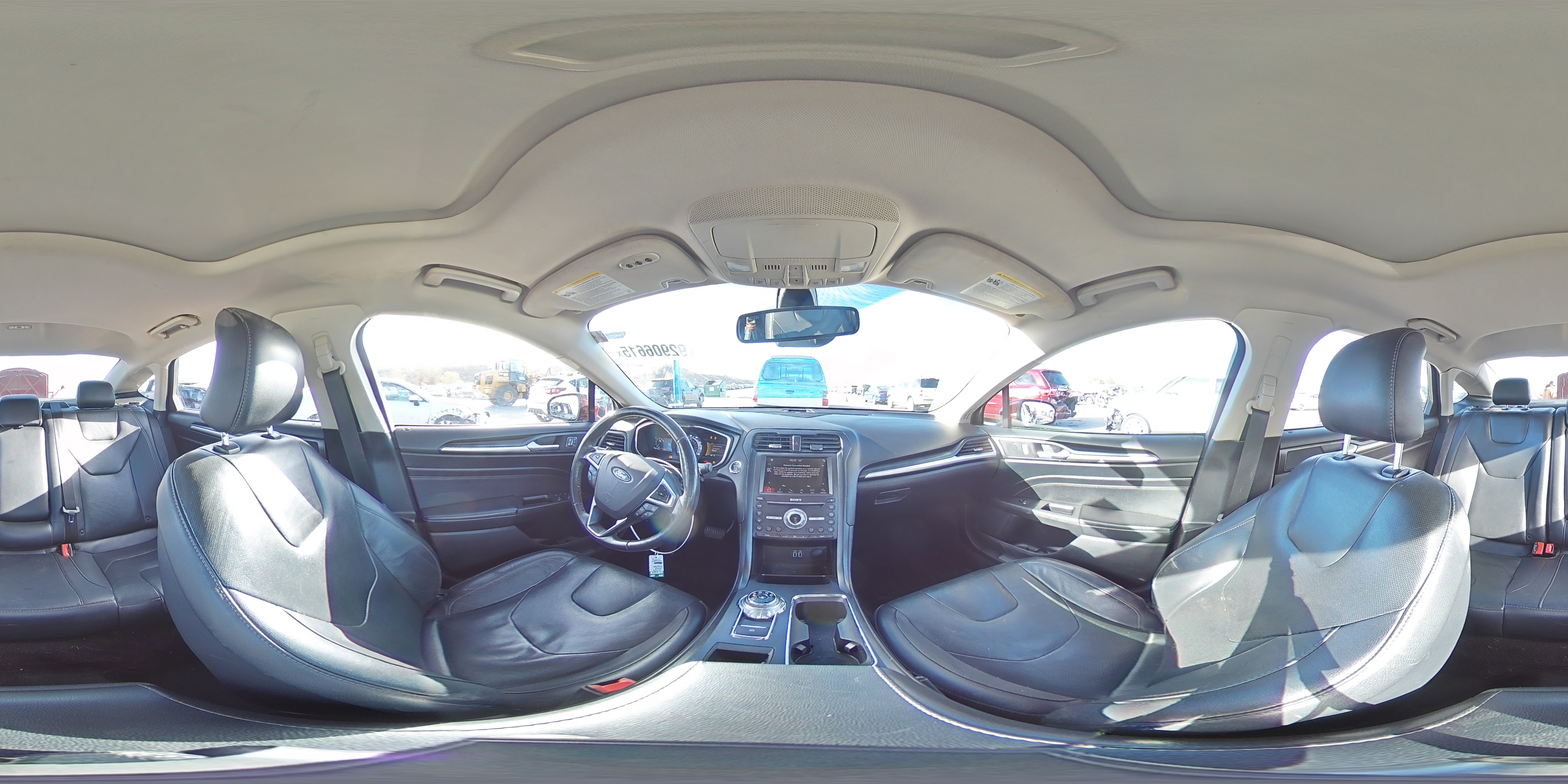 2019 Ford Fusion Titanium VIN: 3FA6P0D99KR184121 Lot: 92906615