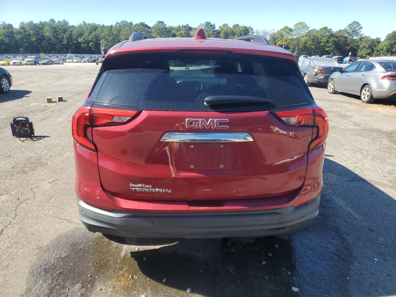 2018 GMC Terrain Sle VIN: 3GKALMEV6JL390165 Lot: 90837195