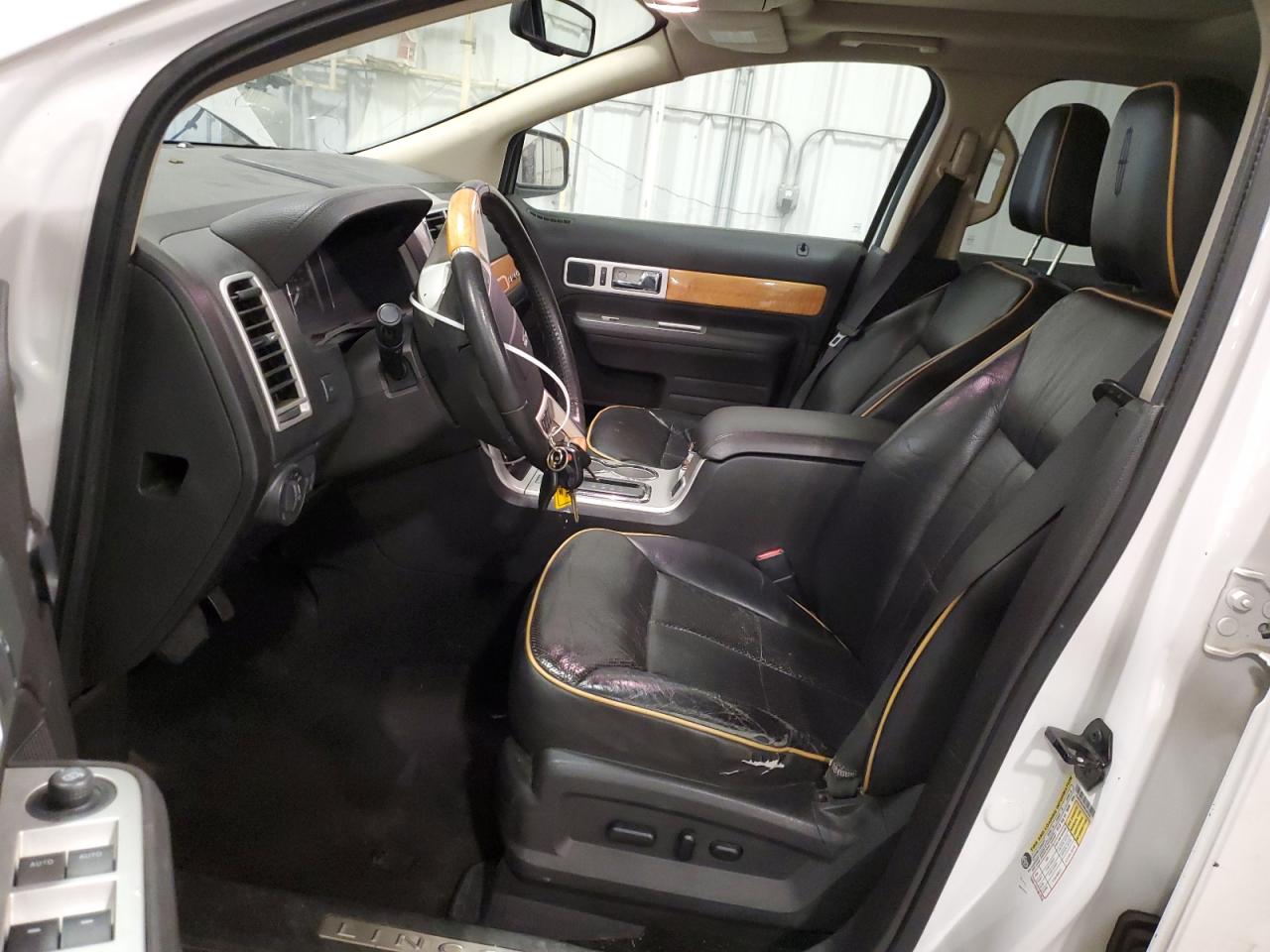 2009 Lincoln Mkx VIN: 2LMDU88C69BJ08380 Lot: 91588015