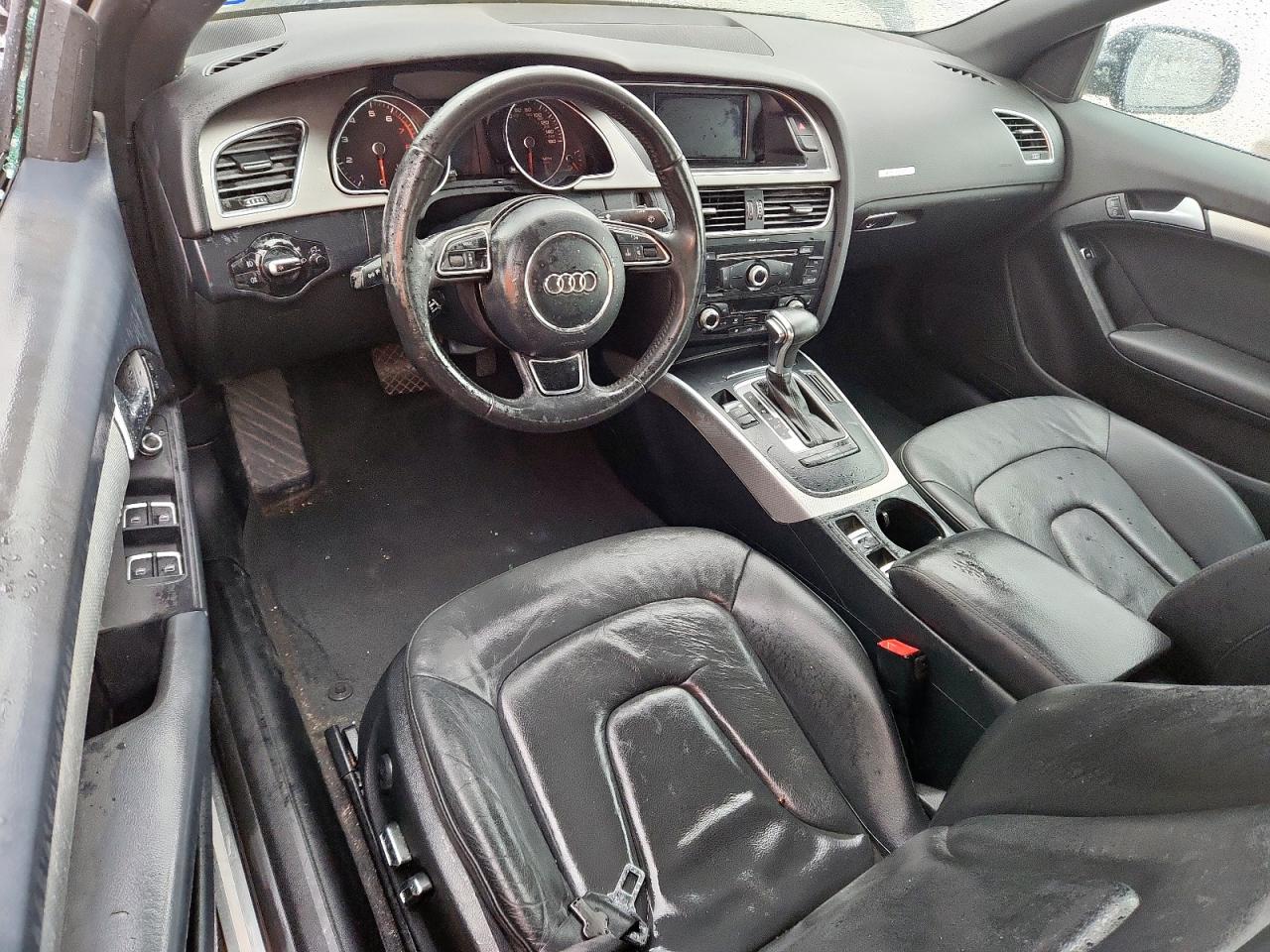 2013 Audi A5 Premium VIN: WAUCFAFH6DN008401 Lot: 93736965