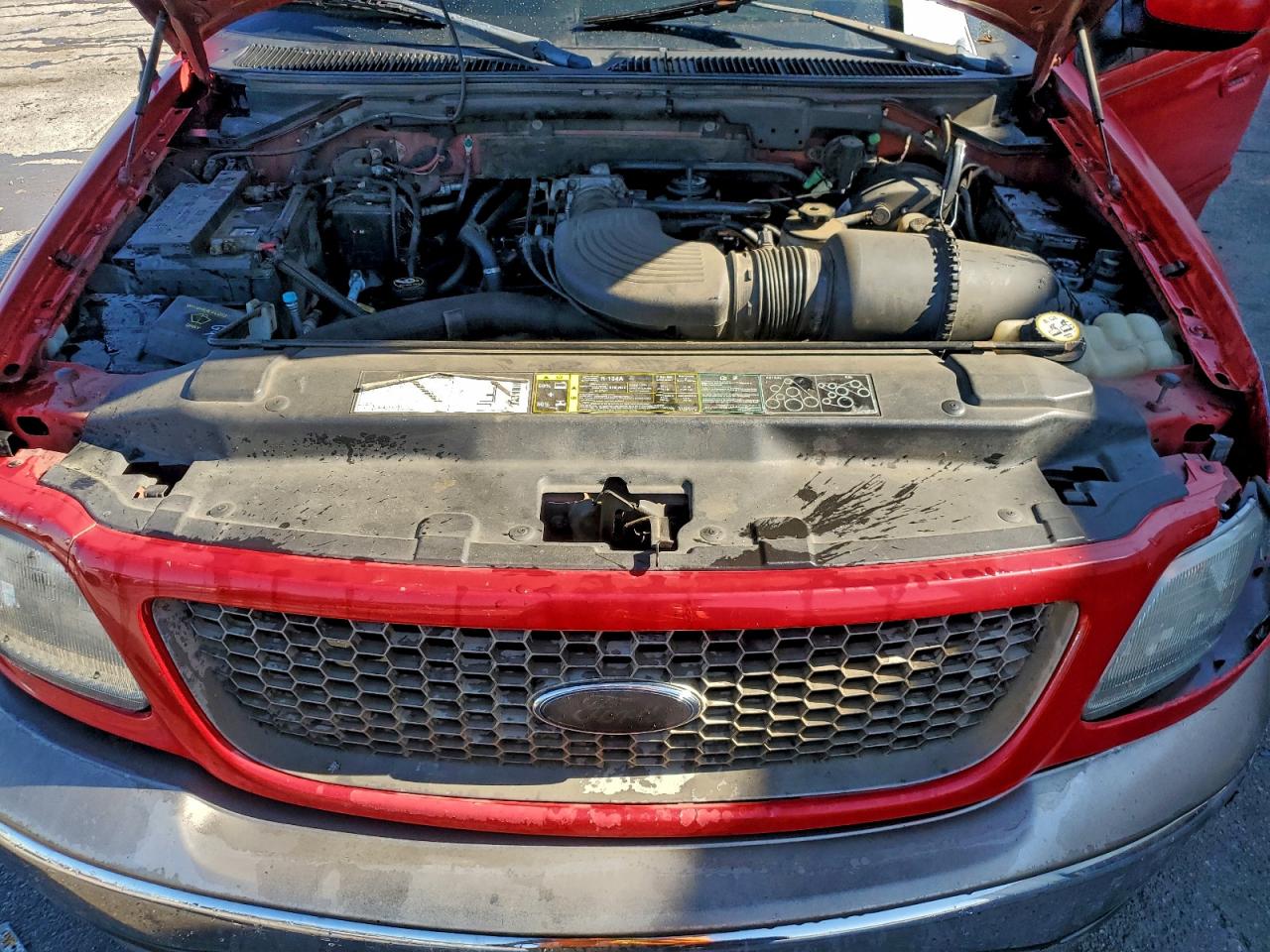 2002 Ford F150 Supercrew VIN: 1FTRW08L52KD06316 Lot: 94245845