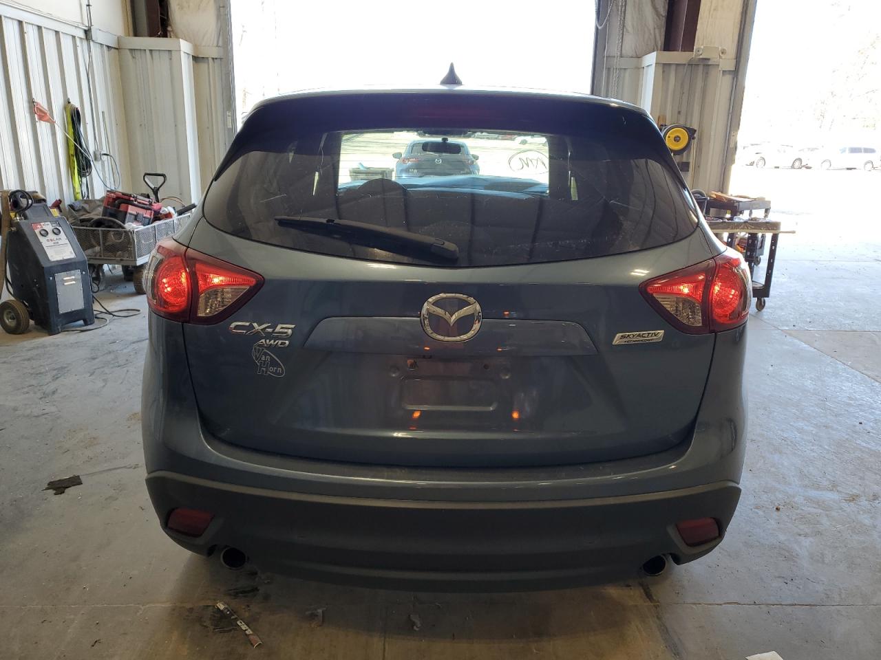 2016 Mazda Cx-5 Touring VIN: JM3KE4CY6G0901281 Lot: 92328665