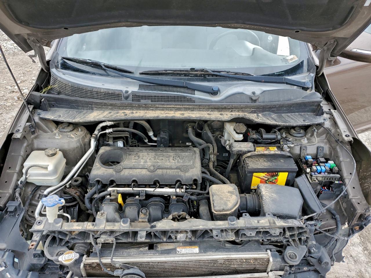 2011 Kia Sportage Ex VIN: KNDPCCA29B7102303 Lot: 93229445