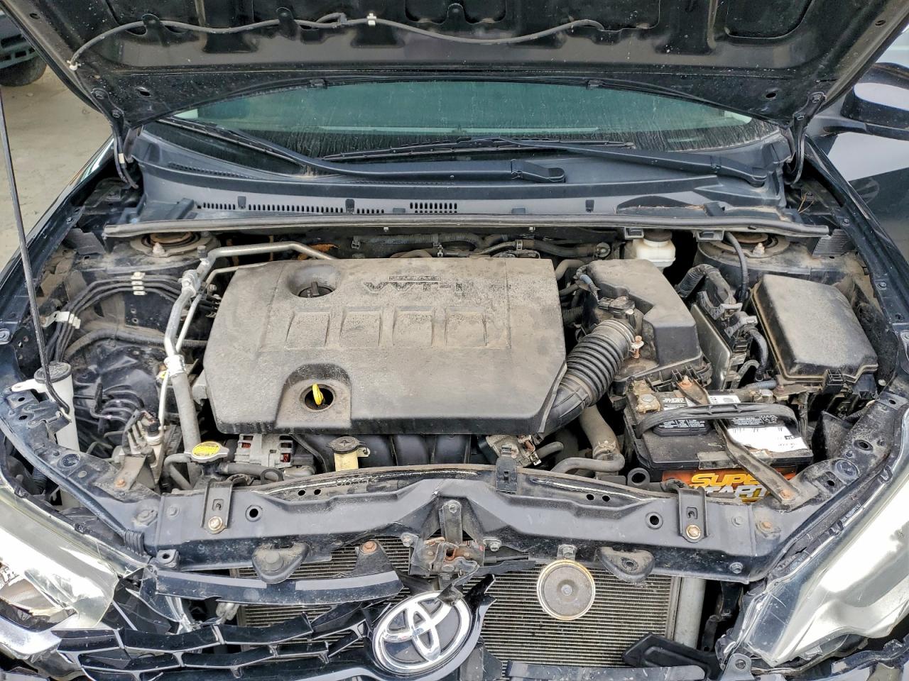 2014 Toyota Corolla L VIN: 2T1BURHE9EC158738 Lot: 93651675