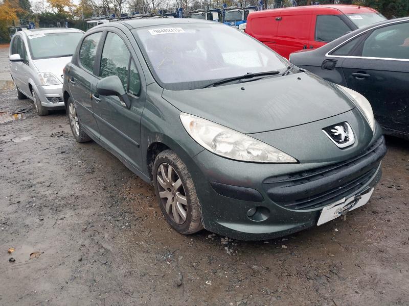 2007 PEUGEOT 207 1.6 HDI 90 SE 5DR