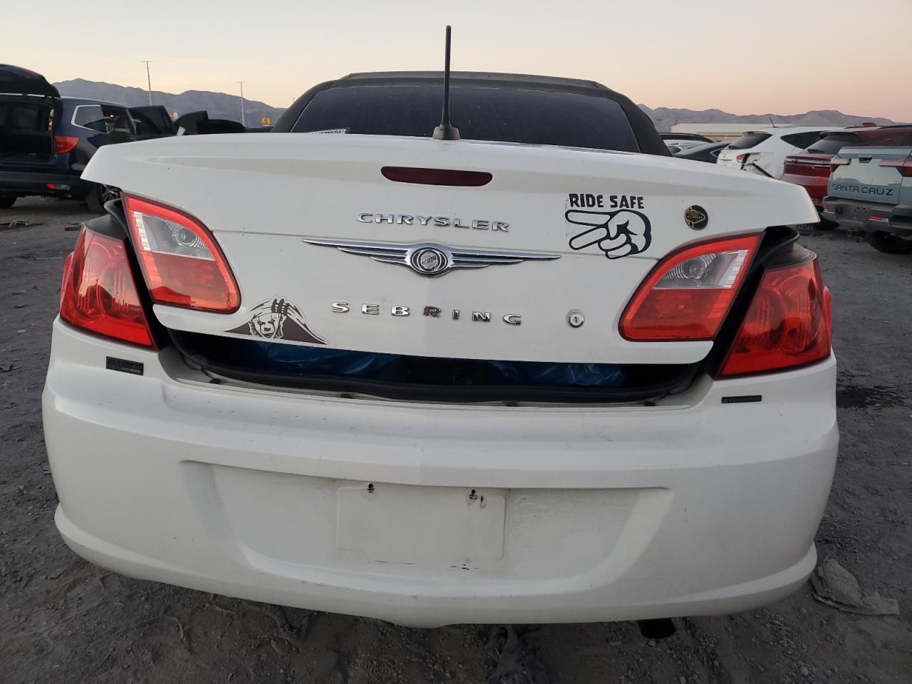 2010 Chrysler Sebring Touring VIN: 1C3BC5ED4AN148881 Lot: 92069365