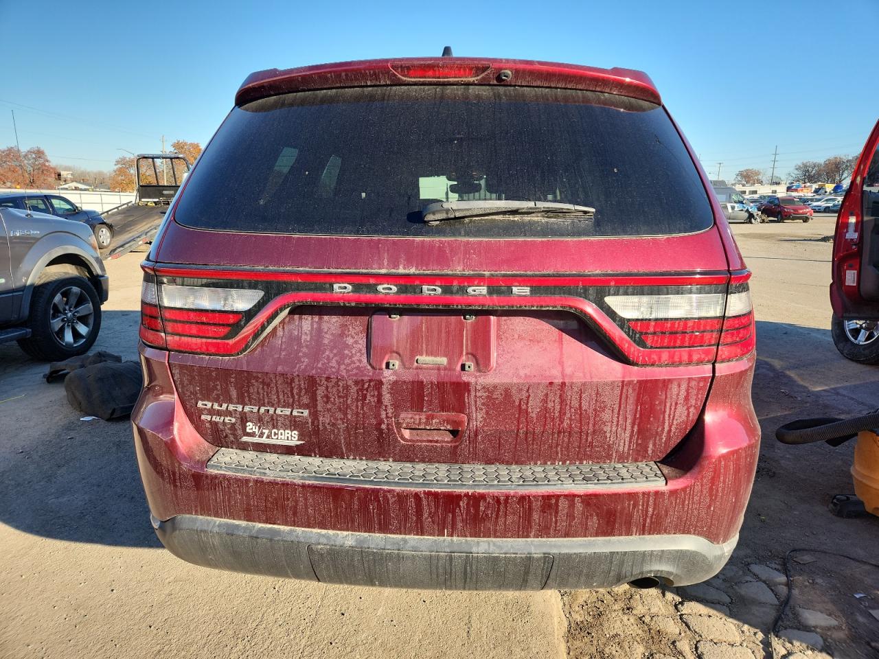 2017 Dodge Durango Sxt VIN: 1C4RDJAGXHC709798 Lot: 93178415