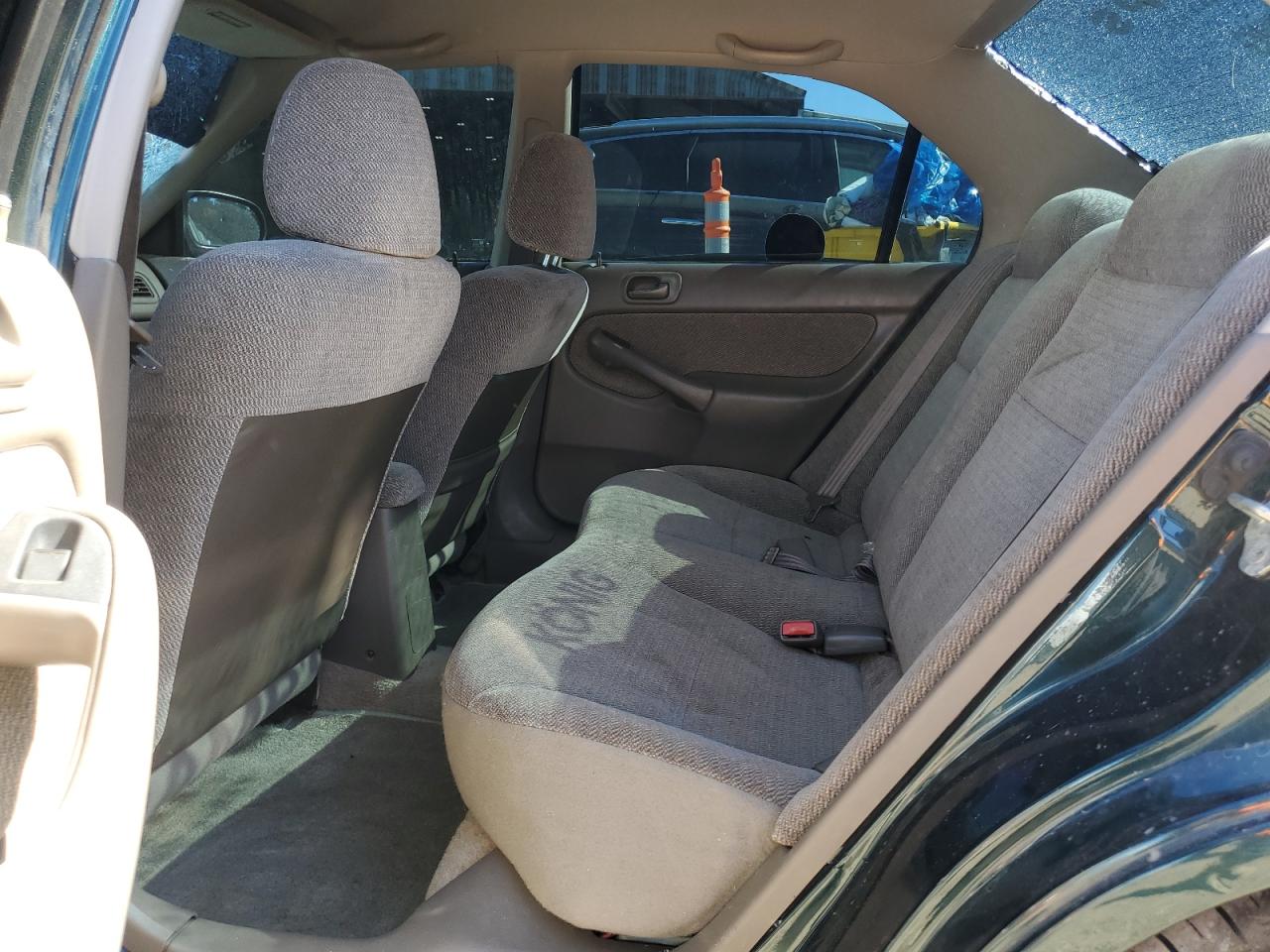 1998 Honda Civic Lx VIN: 2HGEJ6671WH571884 Lot: 91692915