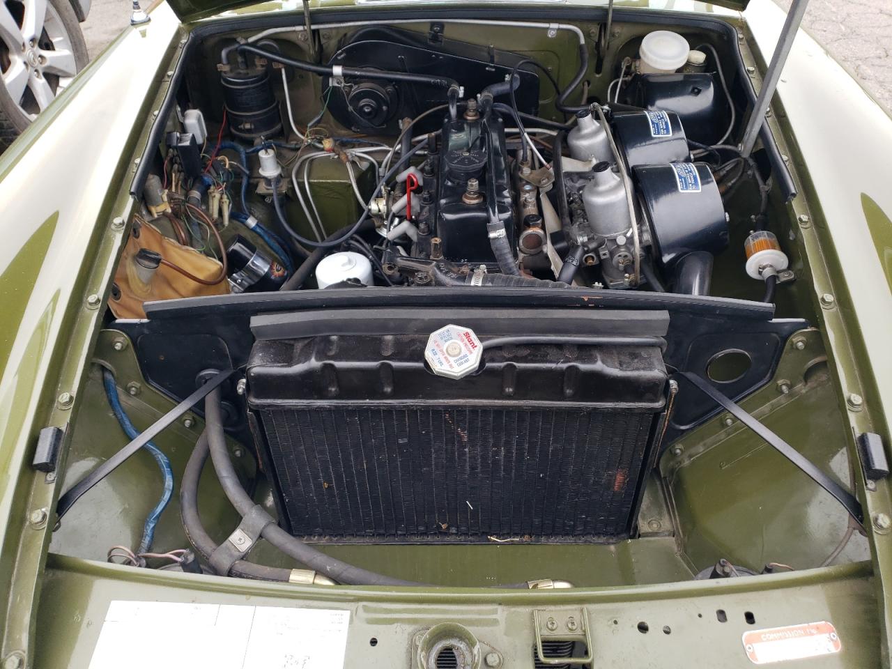 1974 Mg Midget VIN: GHN5UE353468G Lot: 90576555