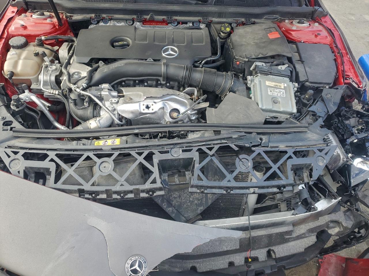 2020 Mercedes-Benz Cla 250 VIN: WDD5J4GB3LN025103 Lot: 92753895