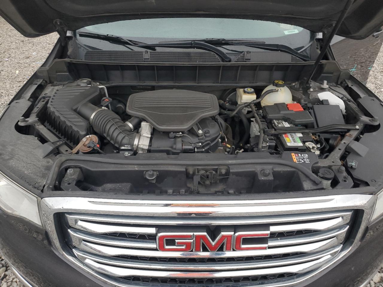 2017 GMC Acadia Slt-1 VIN: 1GKKNMLS5HZ124808 Lot: 90728185