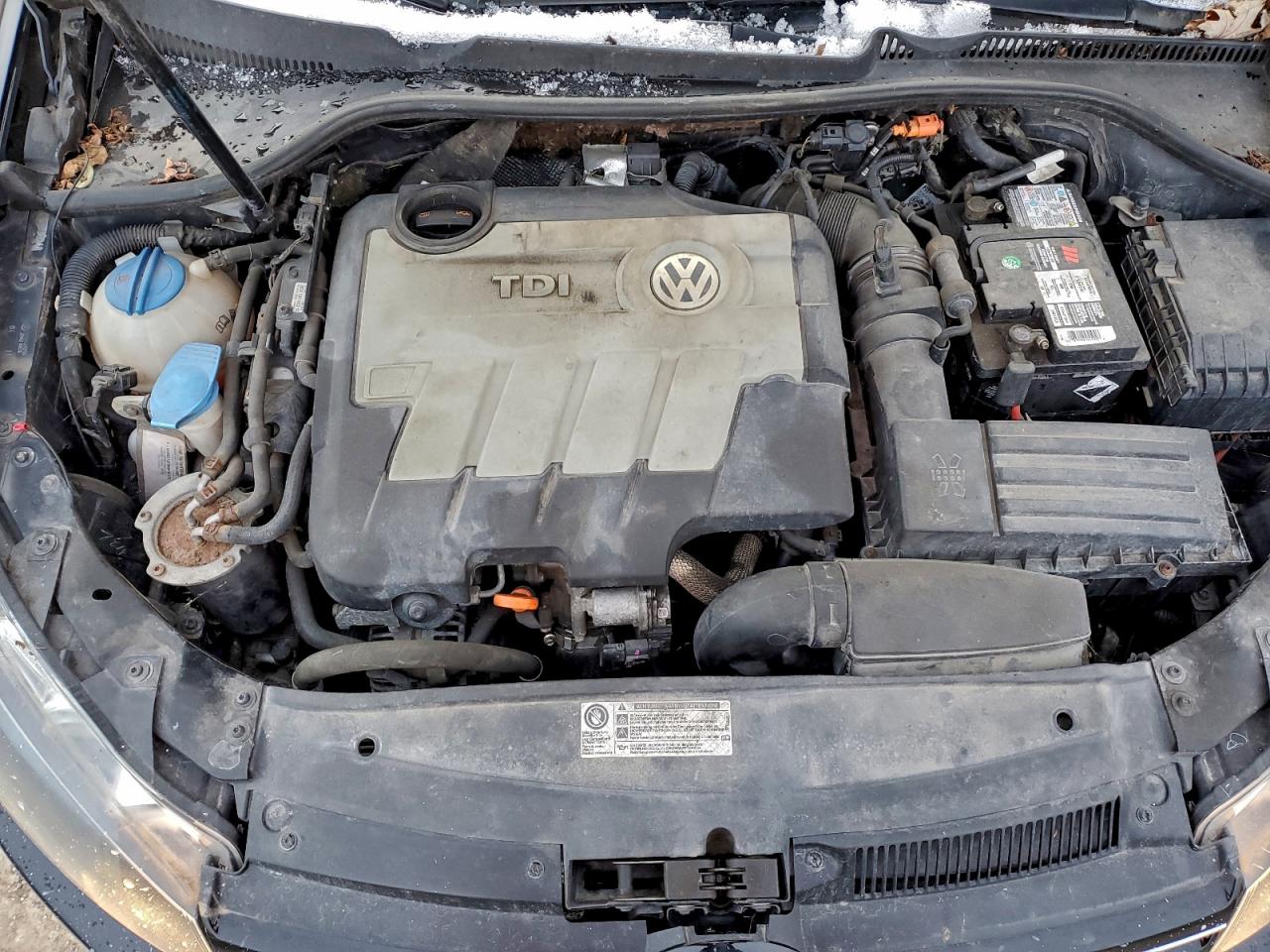 2011 Volkswagen Jetta Tdi VIN: 3VWPL8AJXBM668848 Lot: 94883475