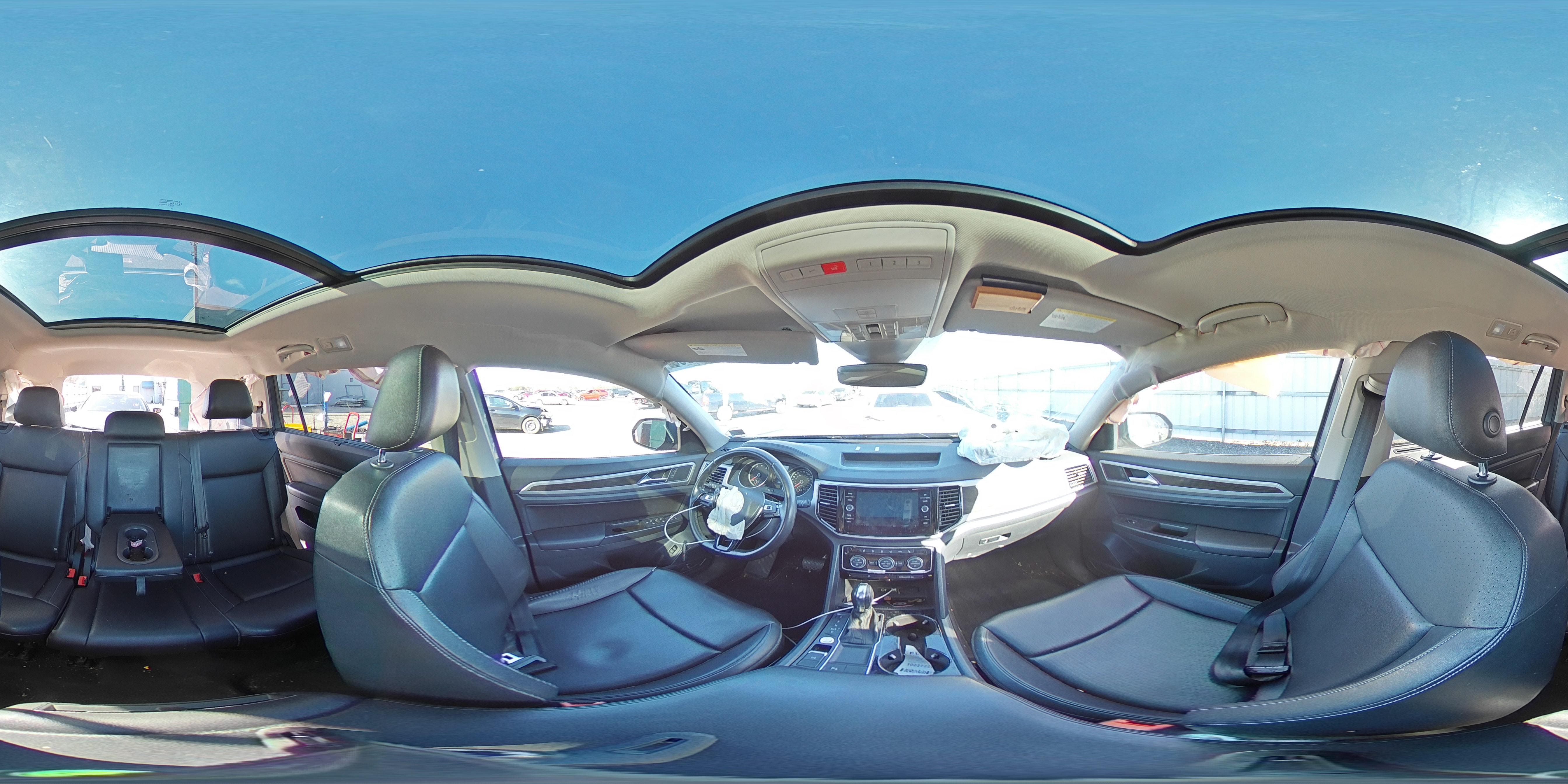 2018 Volkswagen Atlas Sel VIN: 1V2ER2CAXJC516084 Lot: 92541865