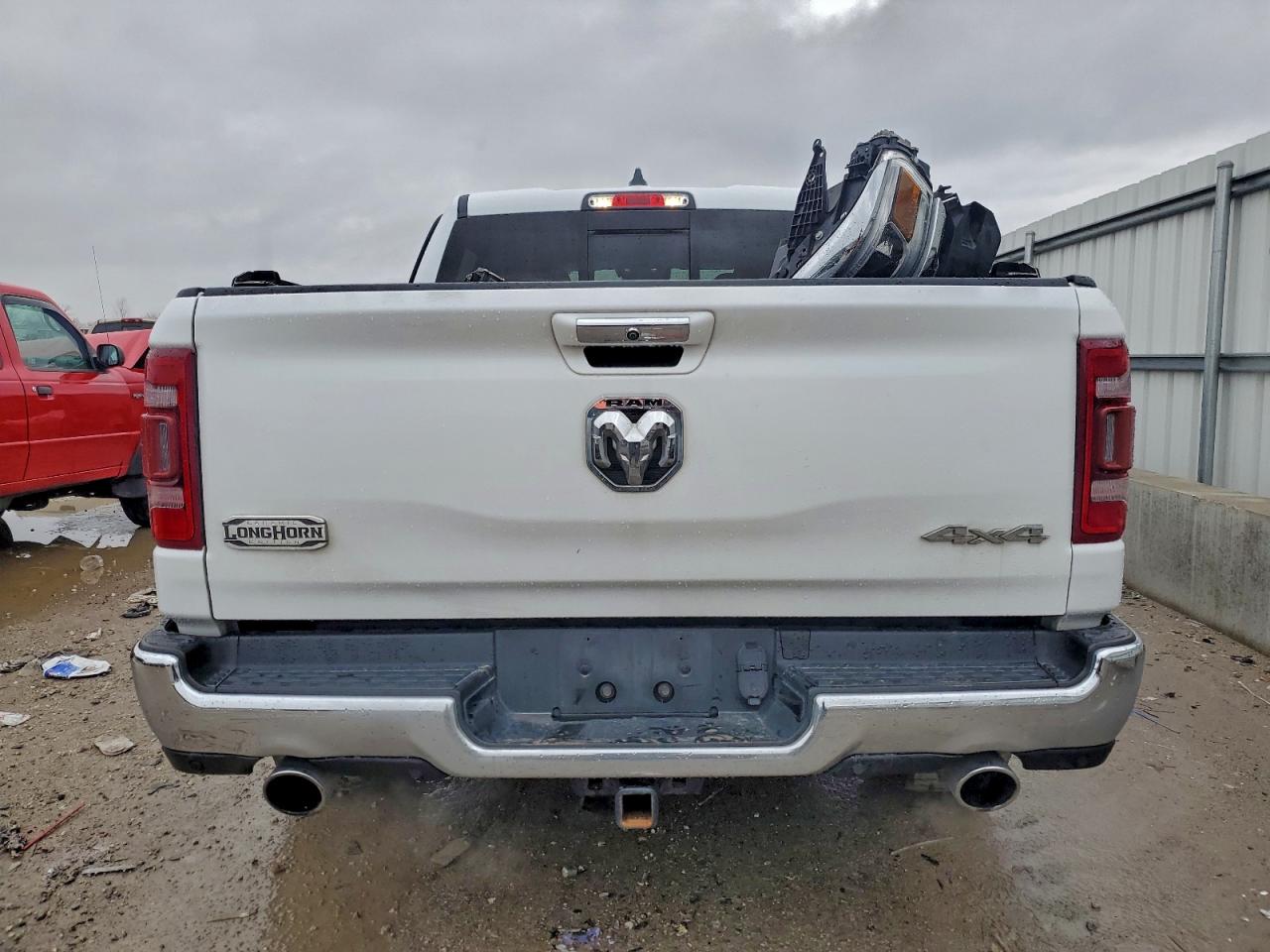 2019 Ram 1500 Longhorn VIN: 1C6SRFKT3KN635929 Lot: 93842175