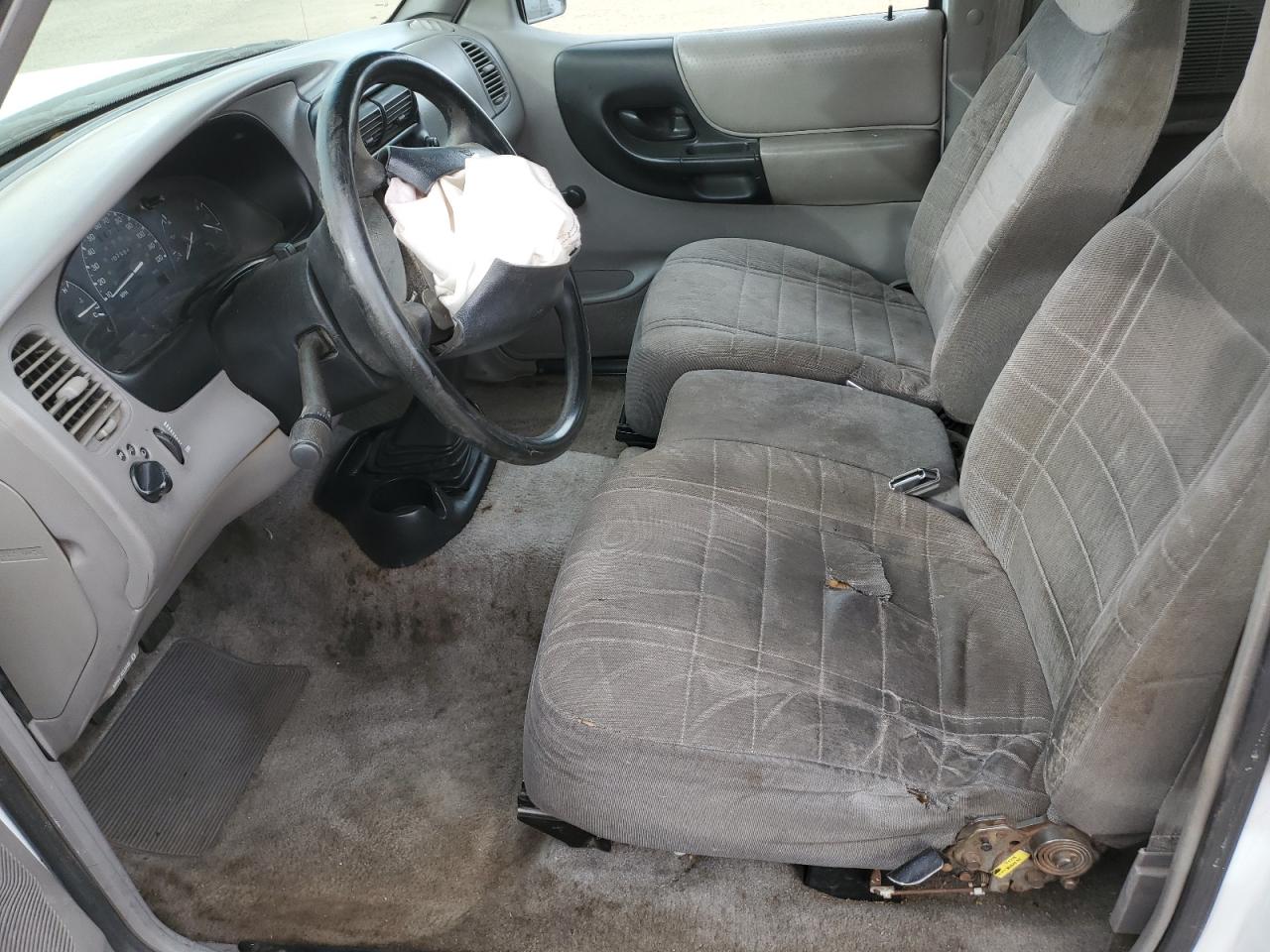 1997 Ford Ranger Super Cab VIN: 1FTCR14A5VPB57050 Lot: 92372425