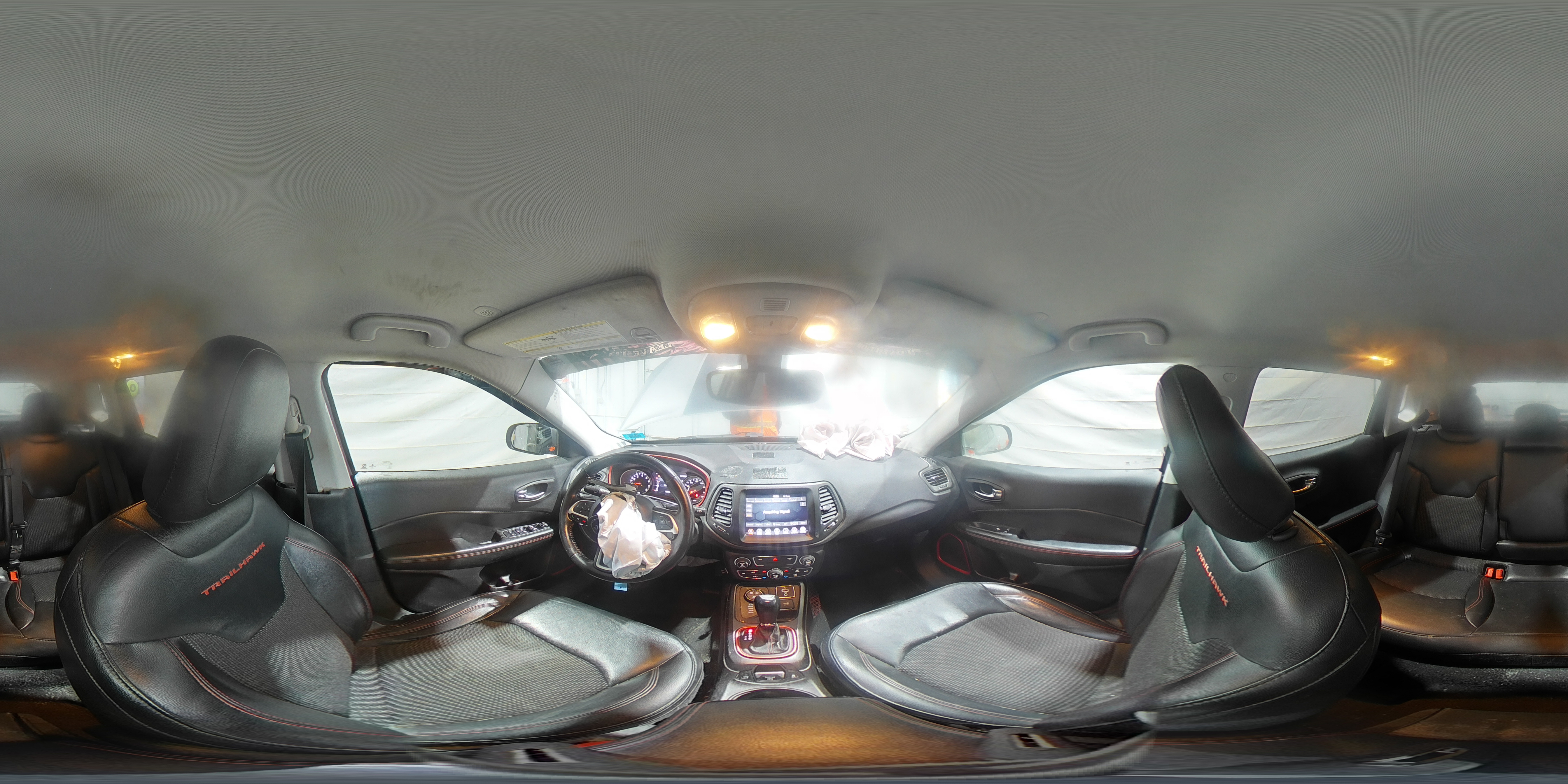 2020 Jeep Compass Trailhawk VIN: 3C4NJDDB3LT177185 Lot: 92395085