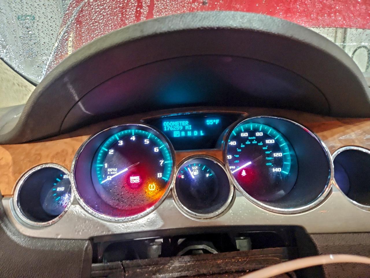 2010 Buick Enclave Cxl VIN: 5GALRCEDXAJ185123 Lot: 93956465