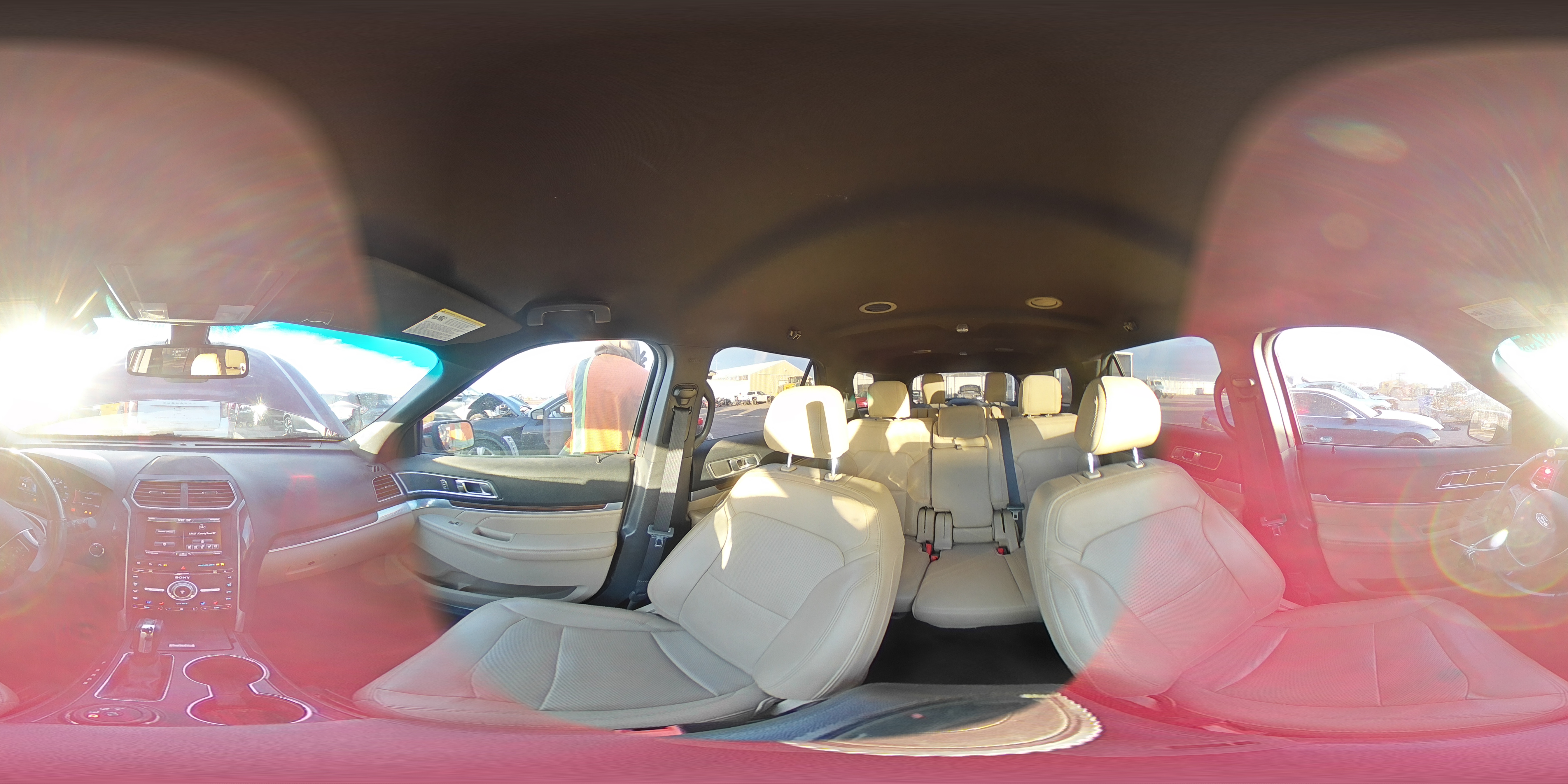 2016 Ford Explorer Limited VIN: 1FM5K8F80GGC33918 Lot: 90690825