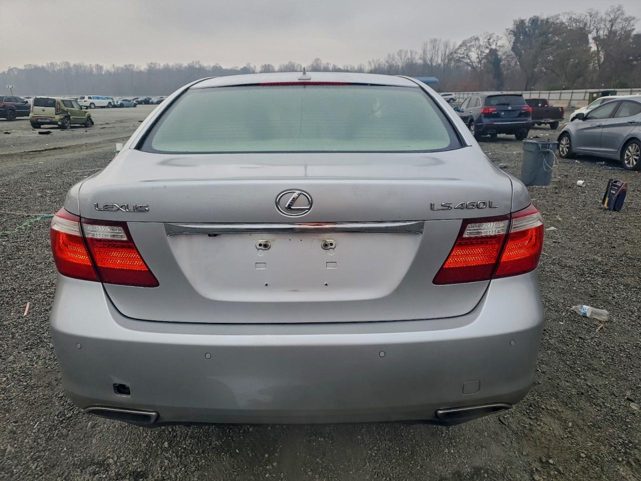 2007 Lexus Ls 460L VIN: JTHGL46F875005340 Lot: 93719035