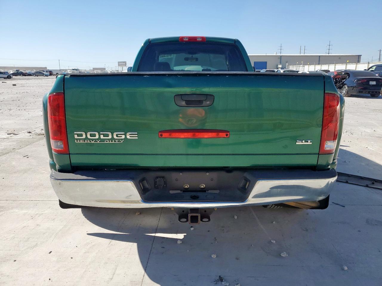 2003 Dodge Ram 3500 St VIN: 3D7MA48C53G861362 Lot: 91844065