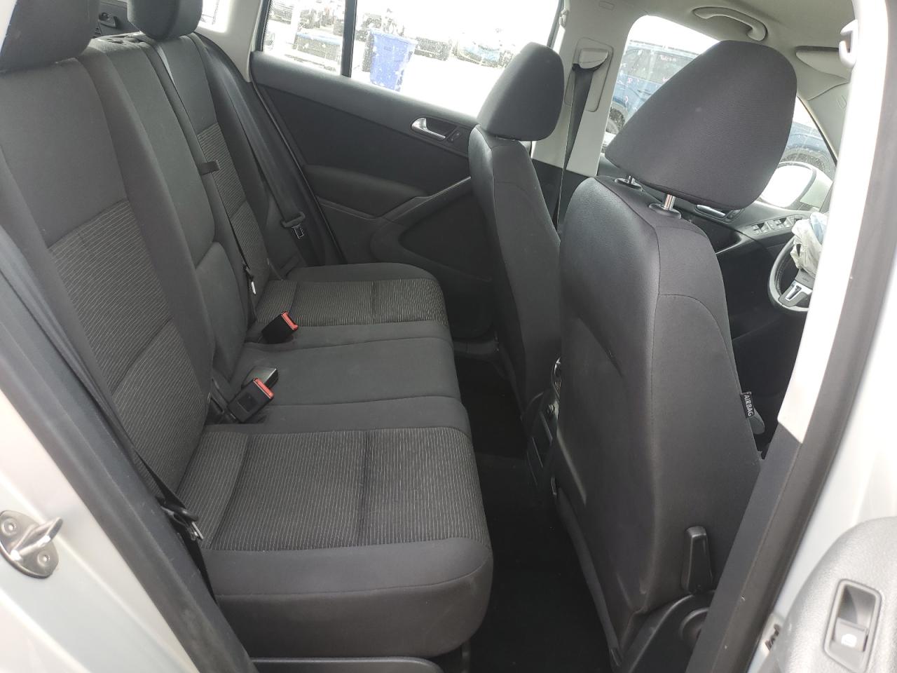 2013 Volkswagen Tiguan S VIN: WVGBV3AX0DW580839 Lot: 91923325