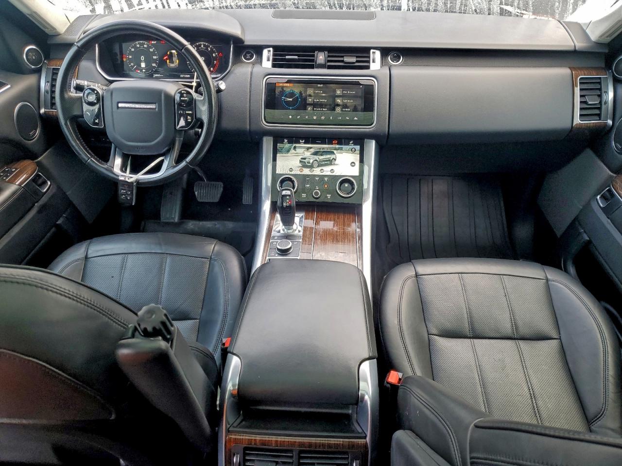 2018 Land Rover Range Rover Sport Hse VIN: SALWR2RV0JA411333 Lot: 94523485