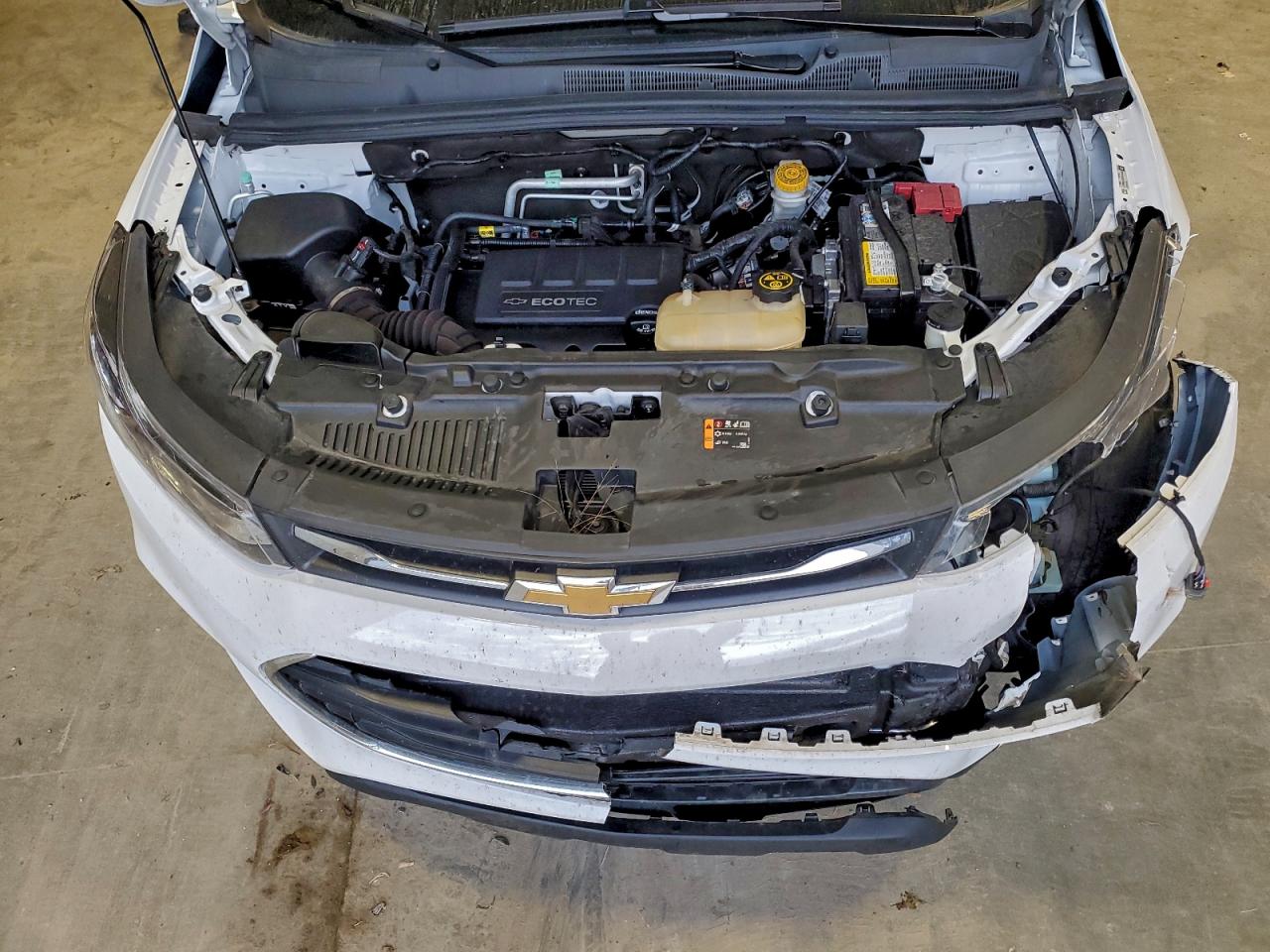 2020 Chevrolet Trax Ls VIN: 3GNCJNSB5LL265677 Lot: 93770715