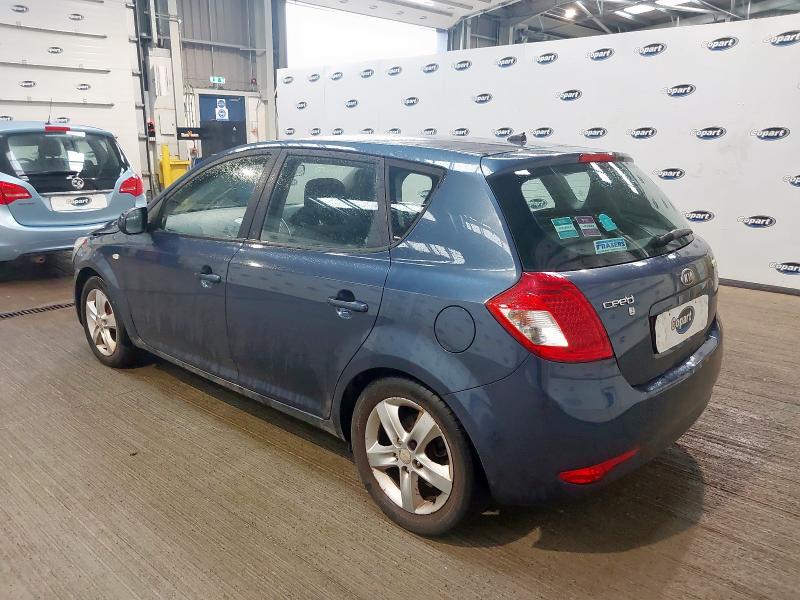 2011 KIA CEED 1.6 CRDI 89 2 ECODYNAMICS 5DR