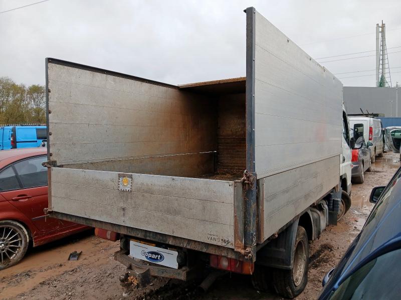 2010 MITSUBISHI FUSO CANTER CHASSIS CAB