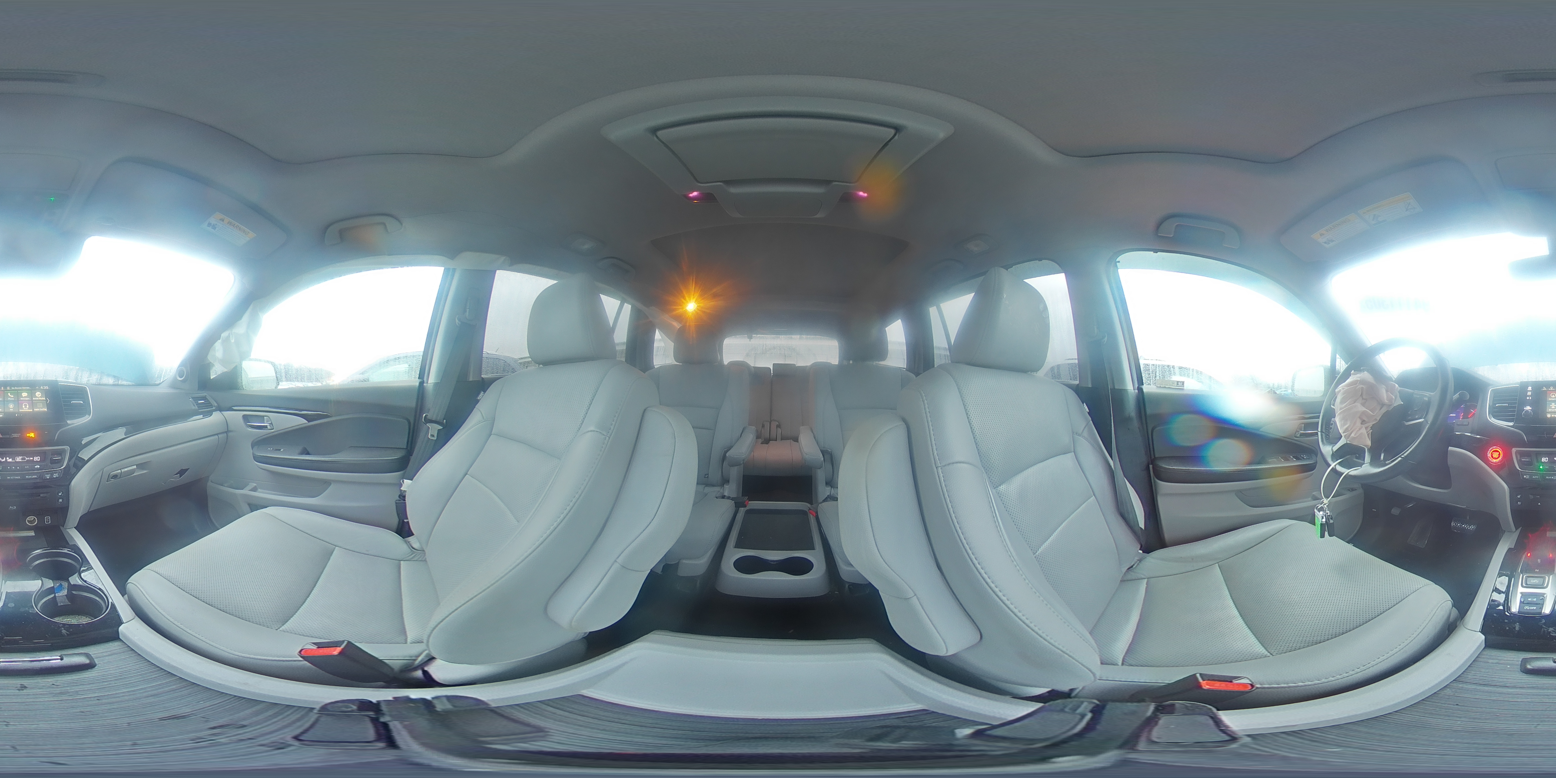 2019 Honda Pilot Elite VIN: 5FNYF6H02KB060276 Lot: 94111305