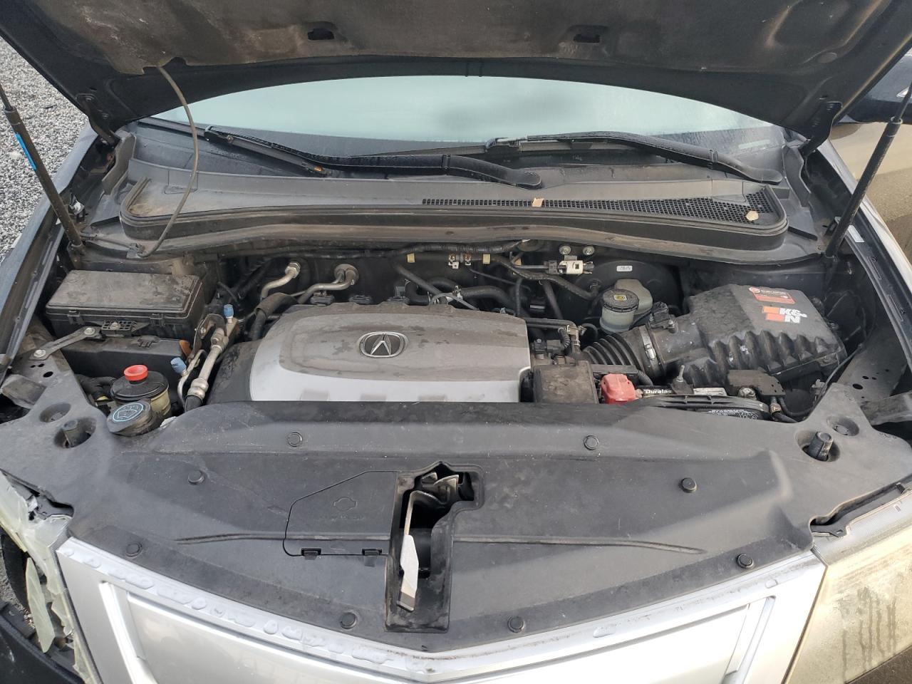 2011 Acura Mdx VIN: 2HNYD2H28BH549396 Lot: 92579745