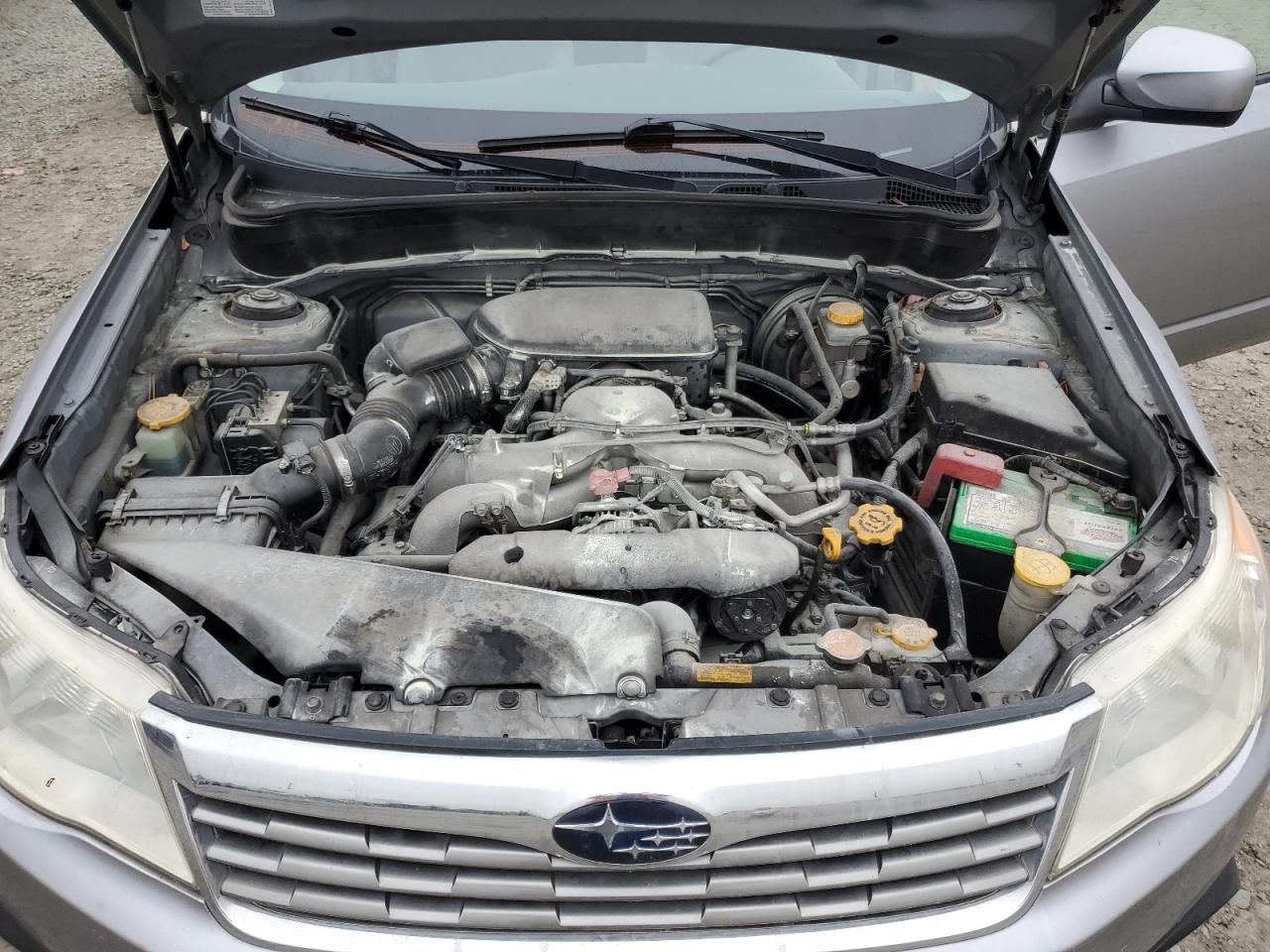 2009 Subaru Forester 2.5X Premium VIN: JF2SH63669H789873 Lot: 92453195