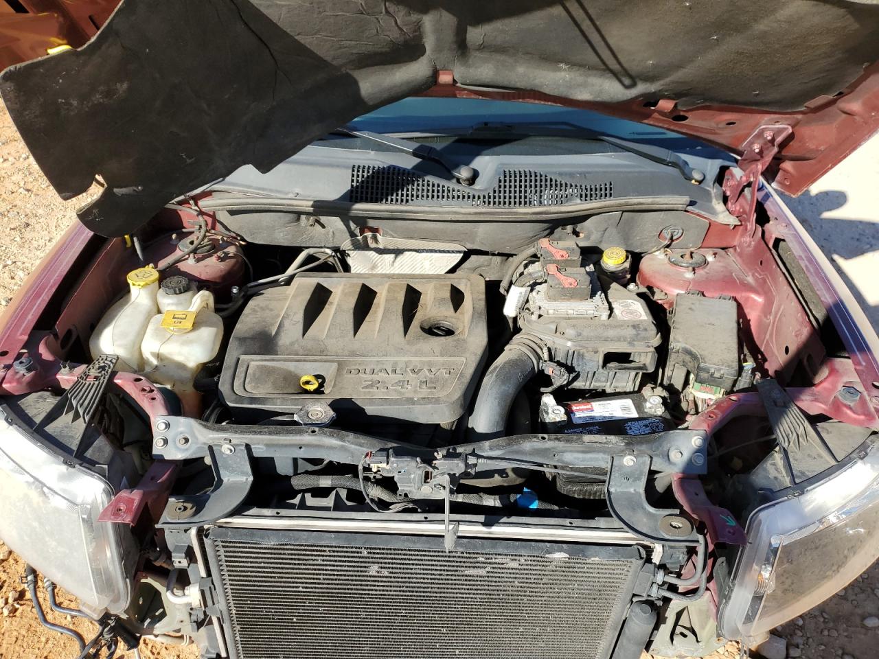 2016 Jeep Compass Latitude VIN: 1C4NJCEB1GD599878 Lot: 92925545