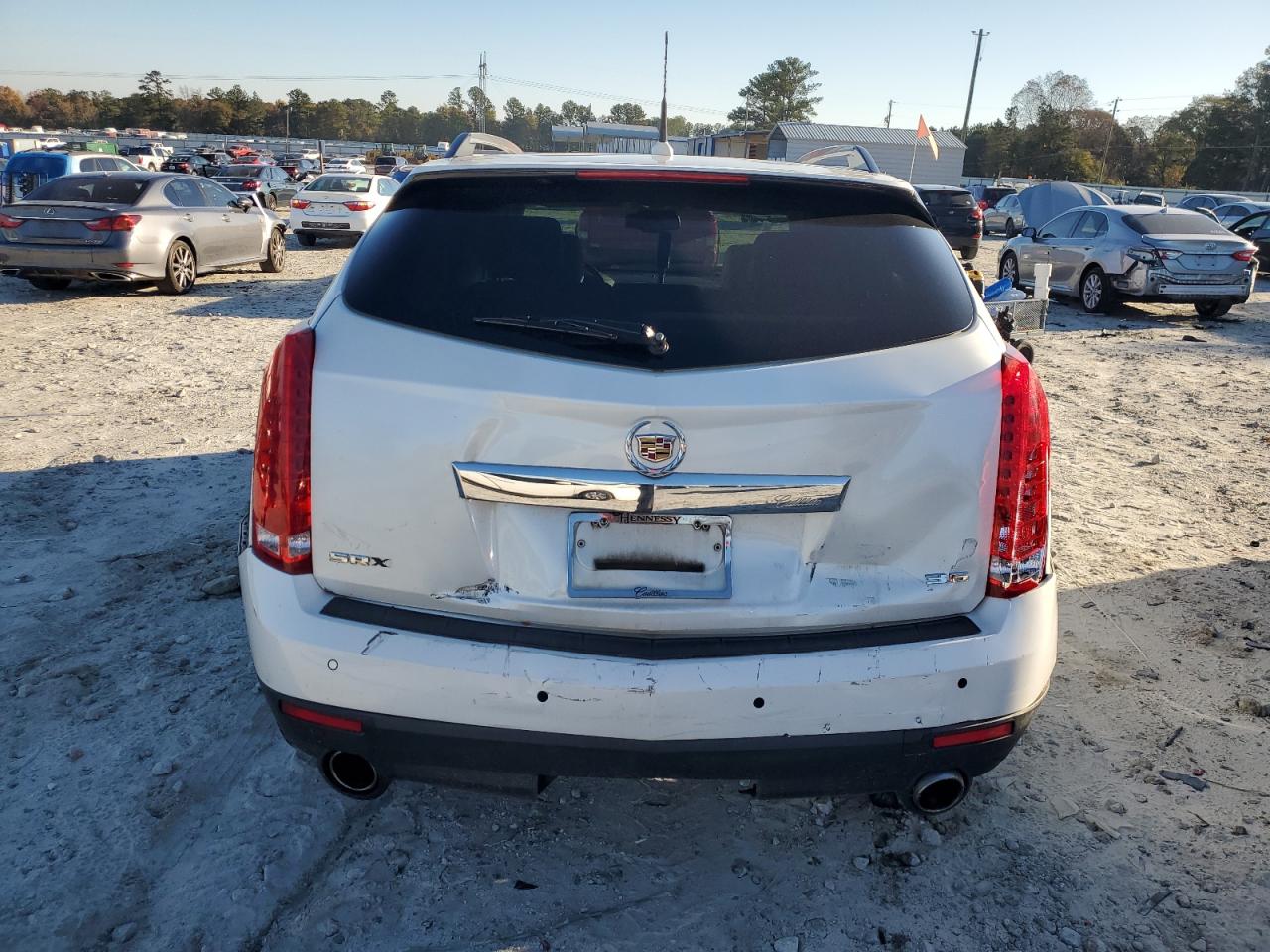 2012 Cadillac Srx Luxury Collection VIN: 3GYFNAE35CS644055 Lot: 91673775