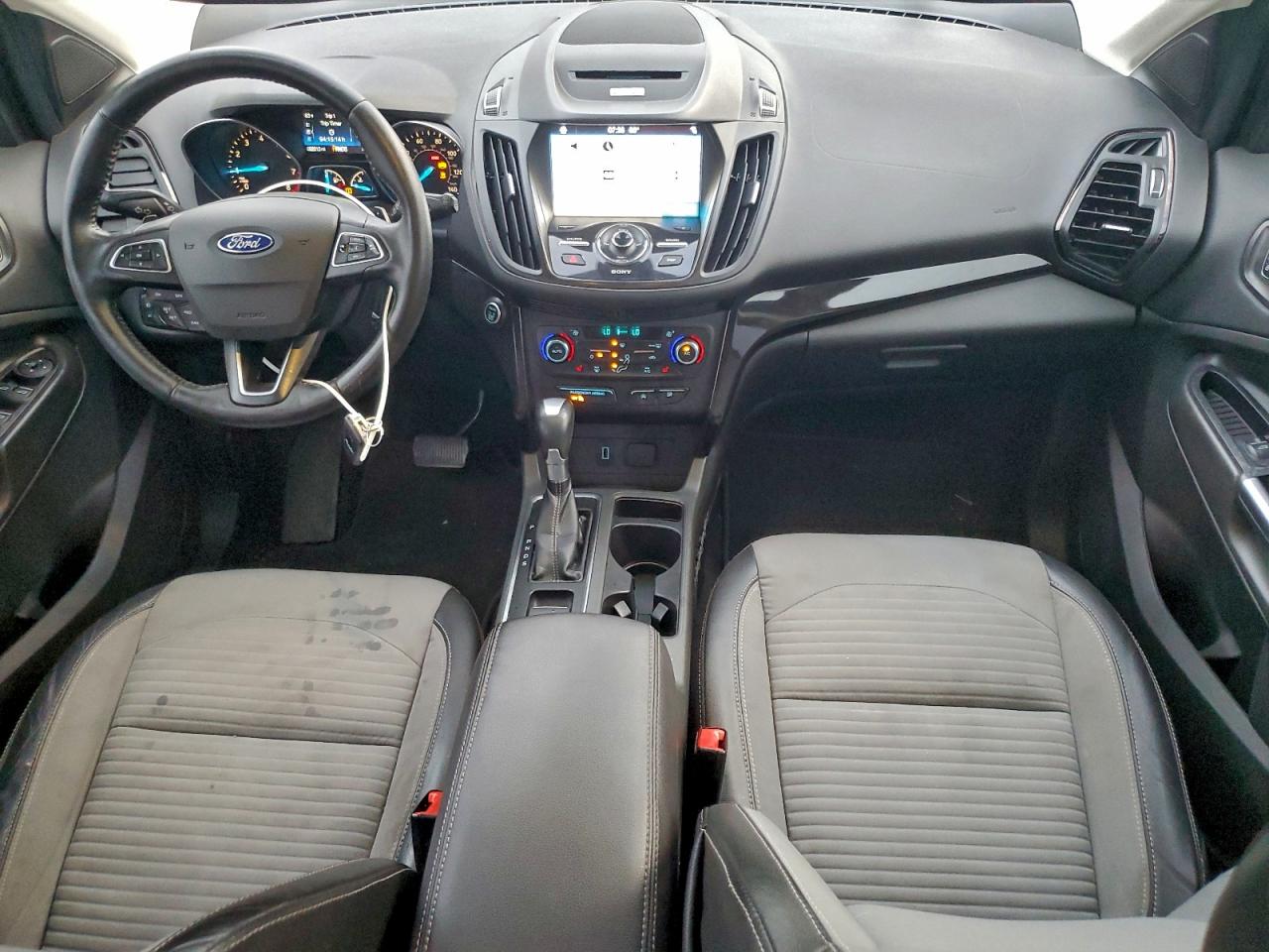 2017 Ford Escape Titanium VIN: 1FMCU0J94HUE97083 Lot: 94064845