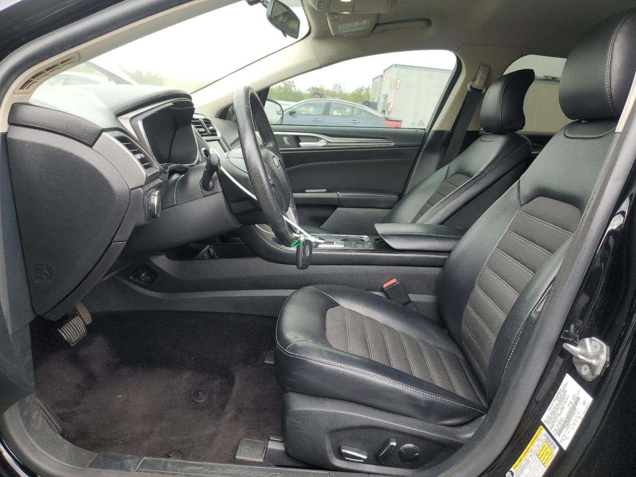 2017 Ford Fusion Se VIN: 3FA6P0H78HR343731 Lot: 91713955